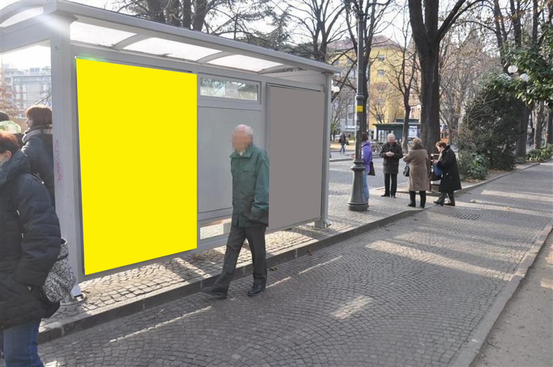 Impianto PENSILINA a Bolzano, in zona Walther Park