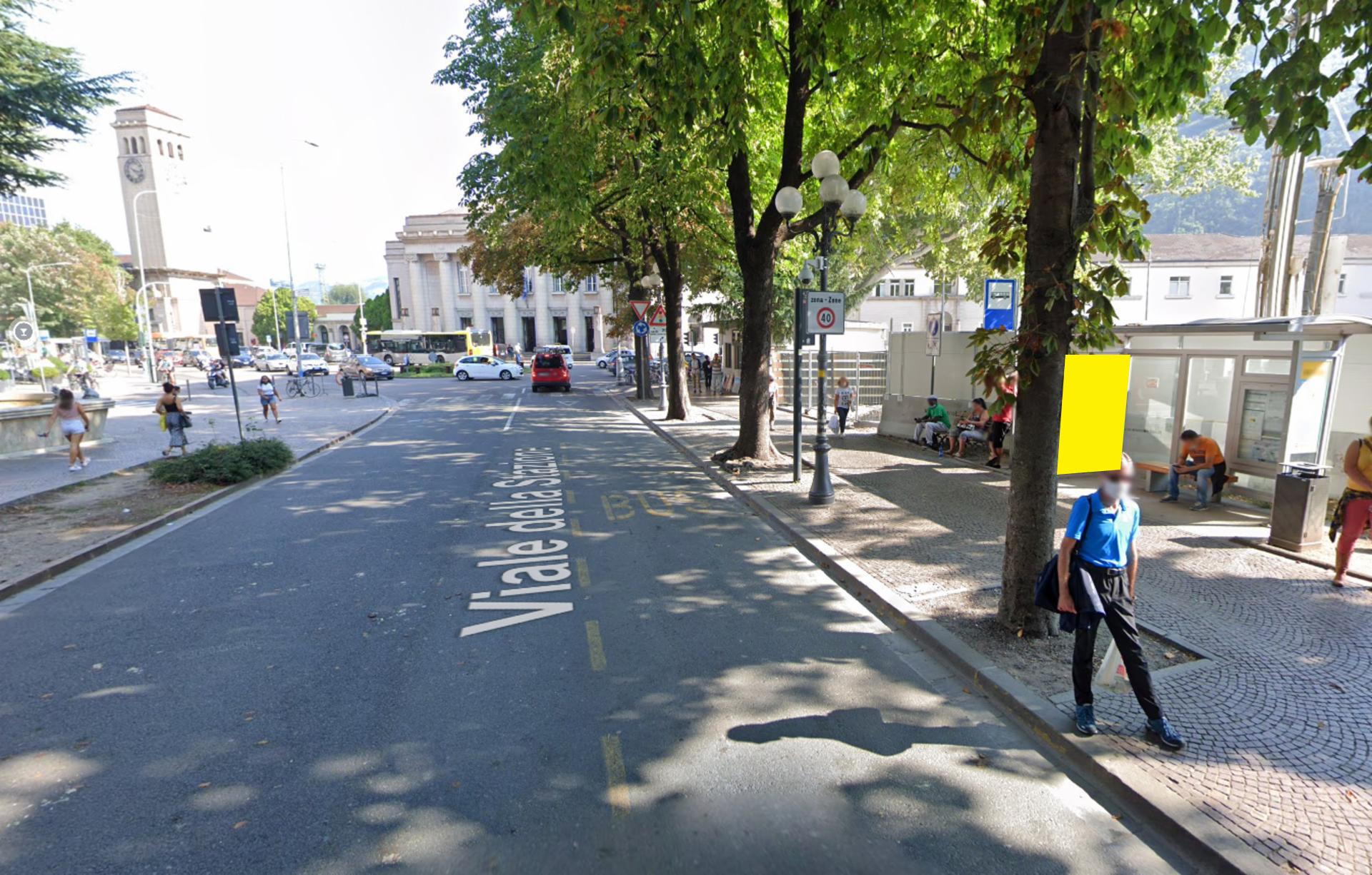 Impianto PENSILINA a Bolzano, in zona Walther Park