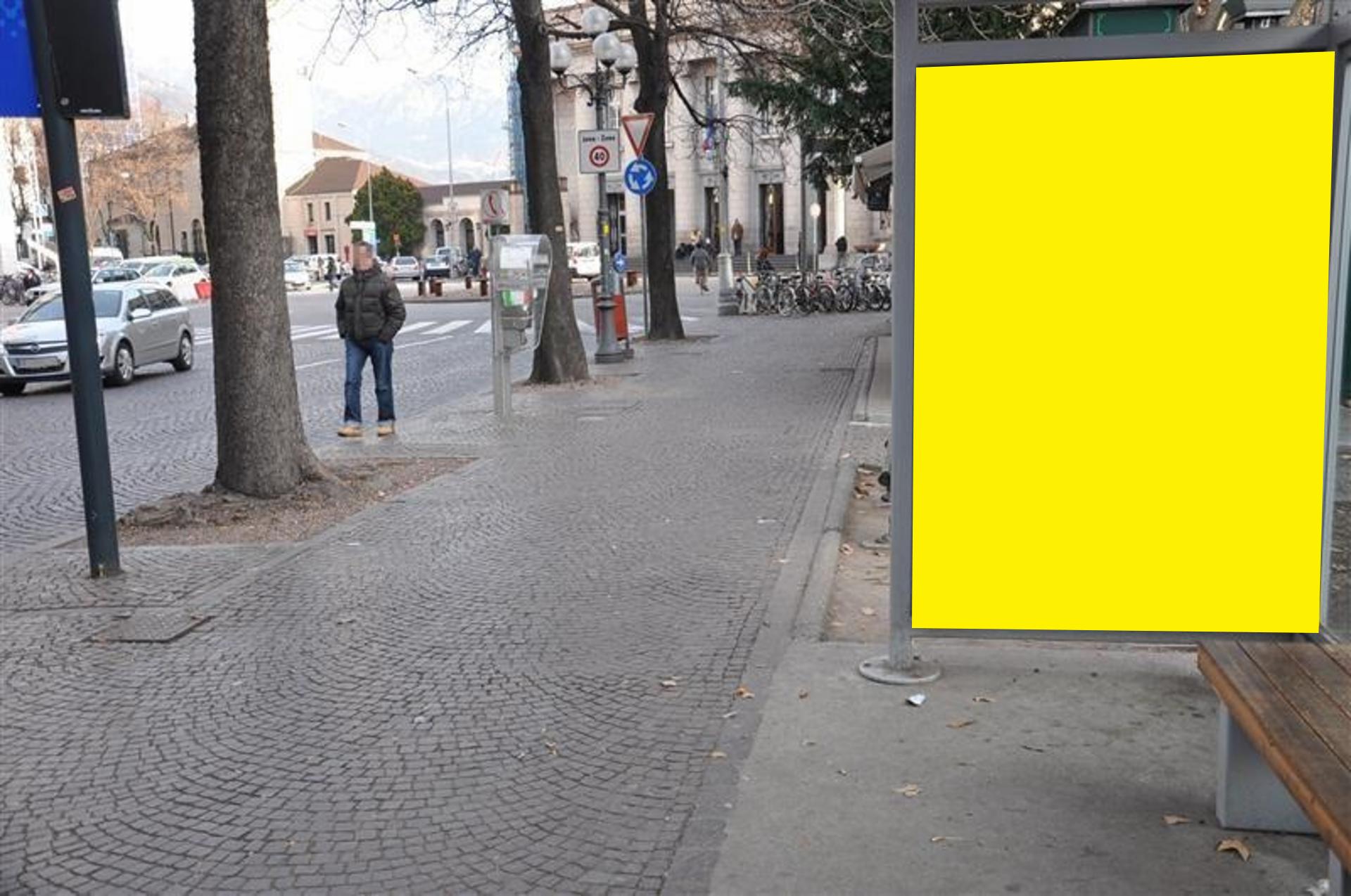 Impianto PENSILINA a Bolzano, in zona Walther Park