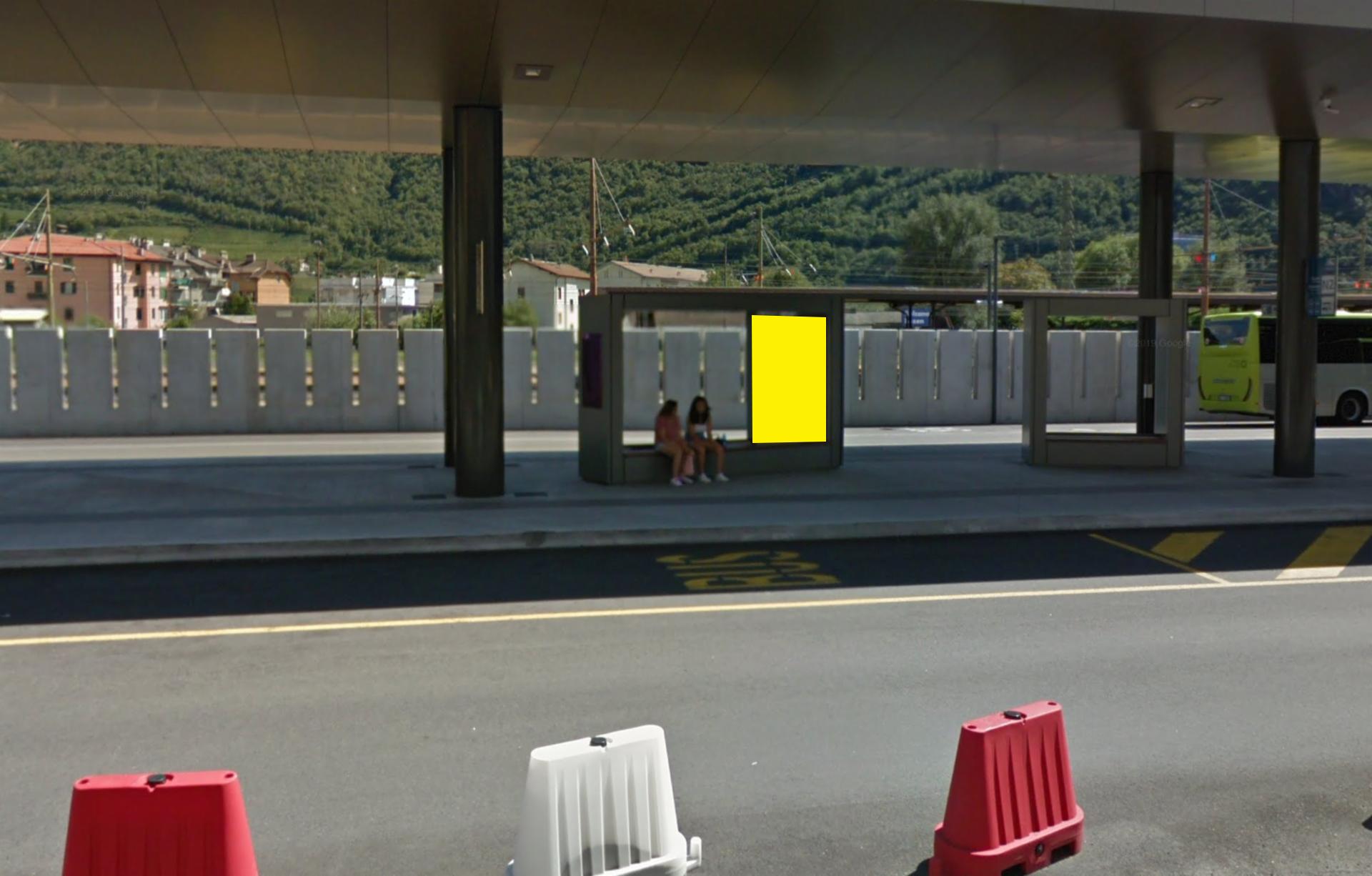 Impianto PENSILINA a Bolzano, in zona Nur e Amena