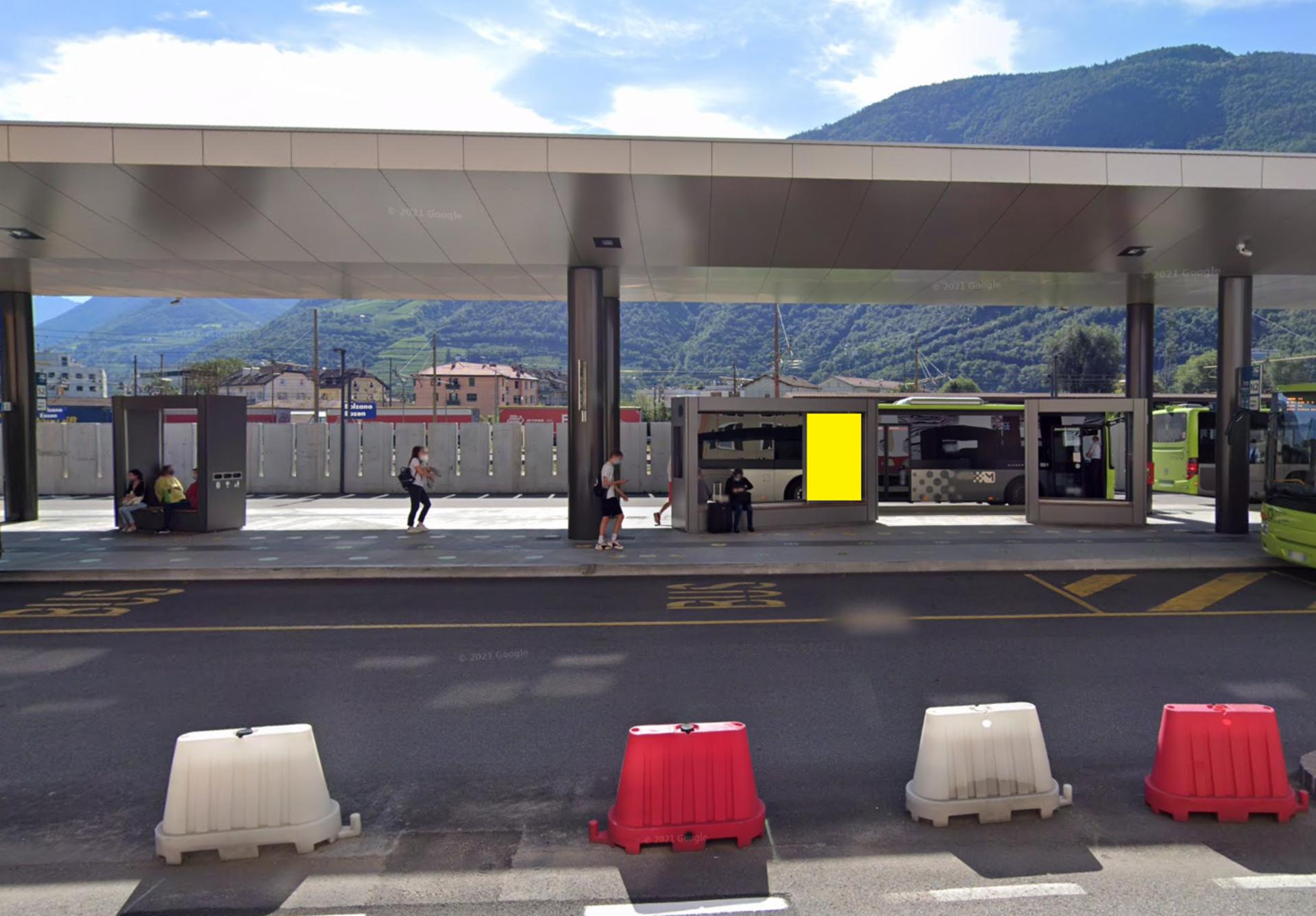 Impianto PENSILINA a Bolzano, in zona Nur e Amena