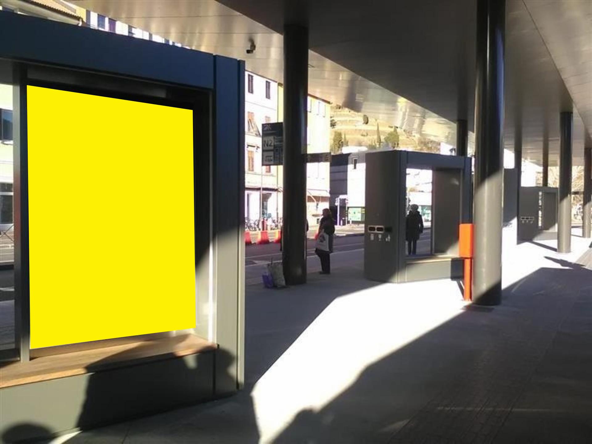 Impianto PENSILINA a Bolzano, in zona Nur e Amena