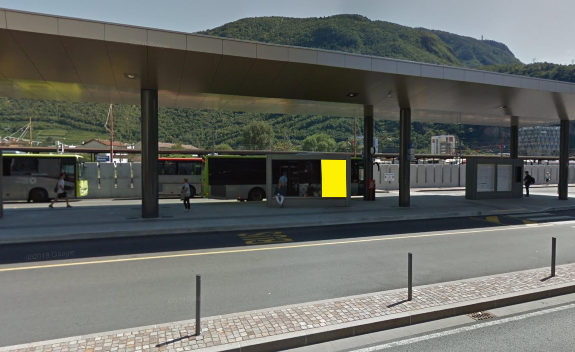 Impianto PENSILINA a Bolzano, in zona Nur e Amena