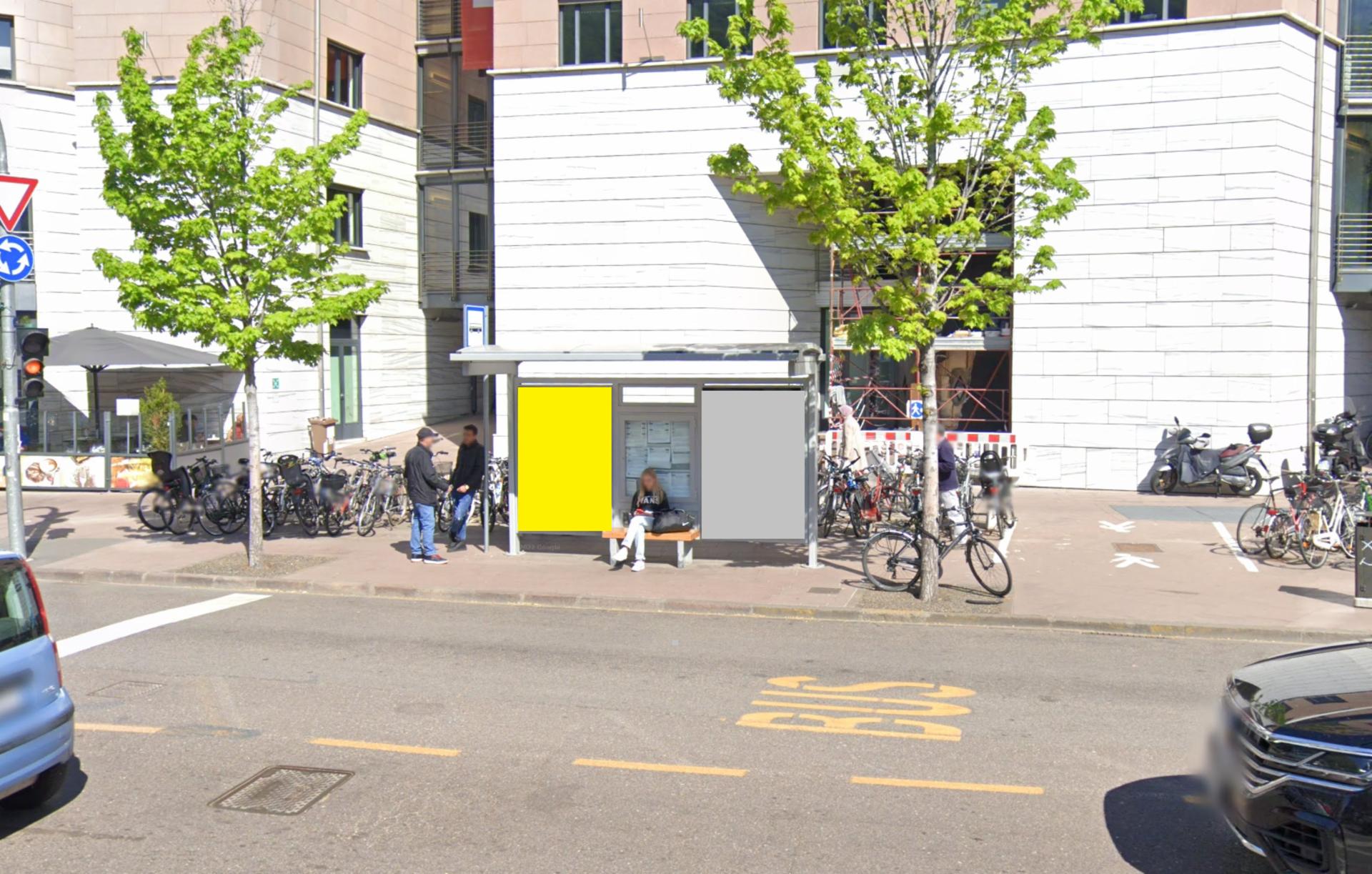 Impianto a PIAZZA STAZIONE  Bolzano