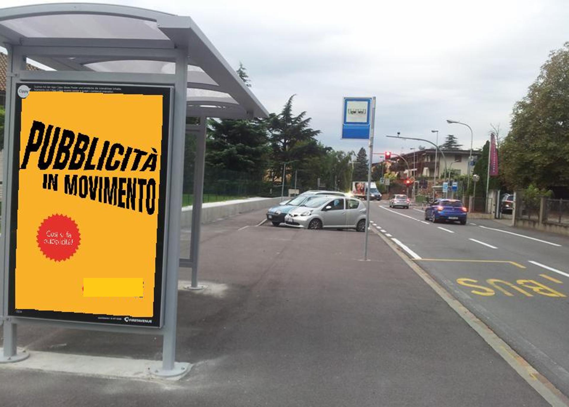Impianto PENSILINA a Bolzano, in zona Rastbichler