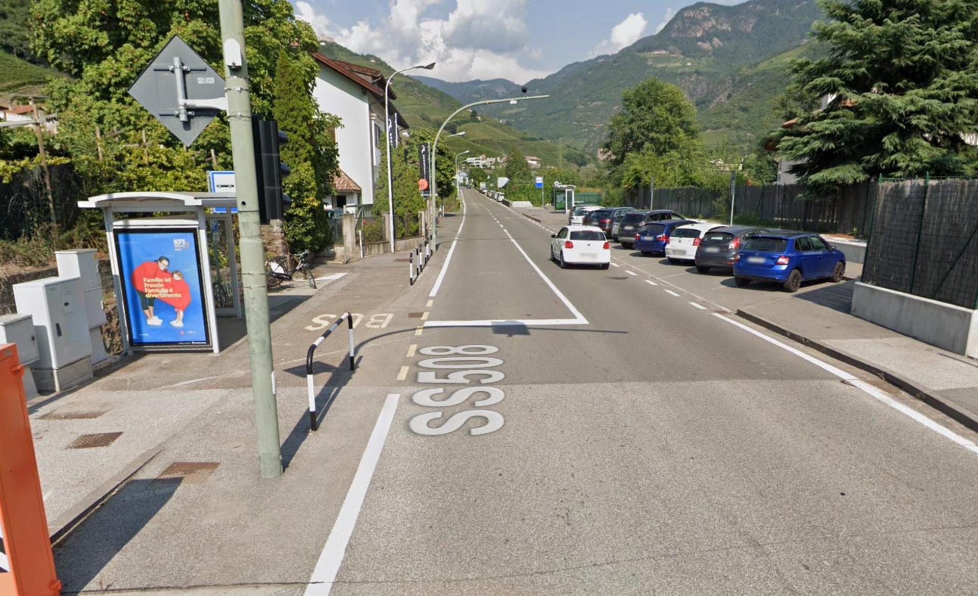Impianto PENSILINA a Bolzano, in zona Rastbichler