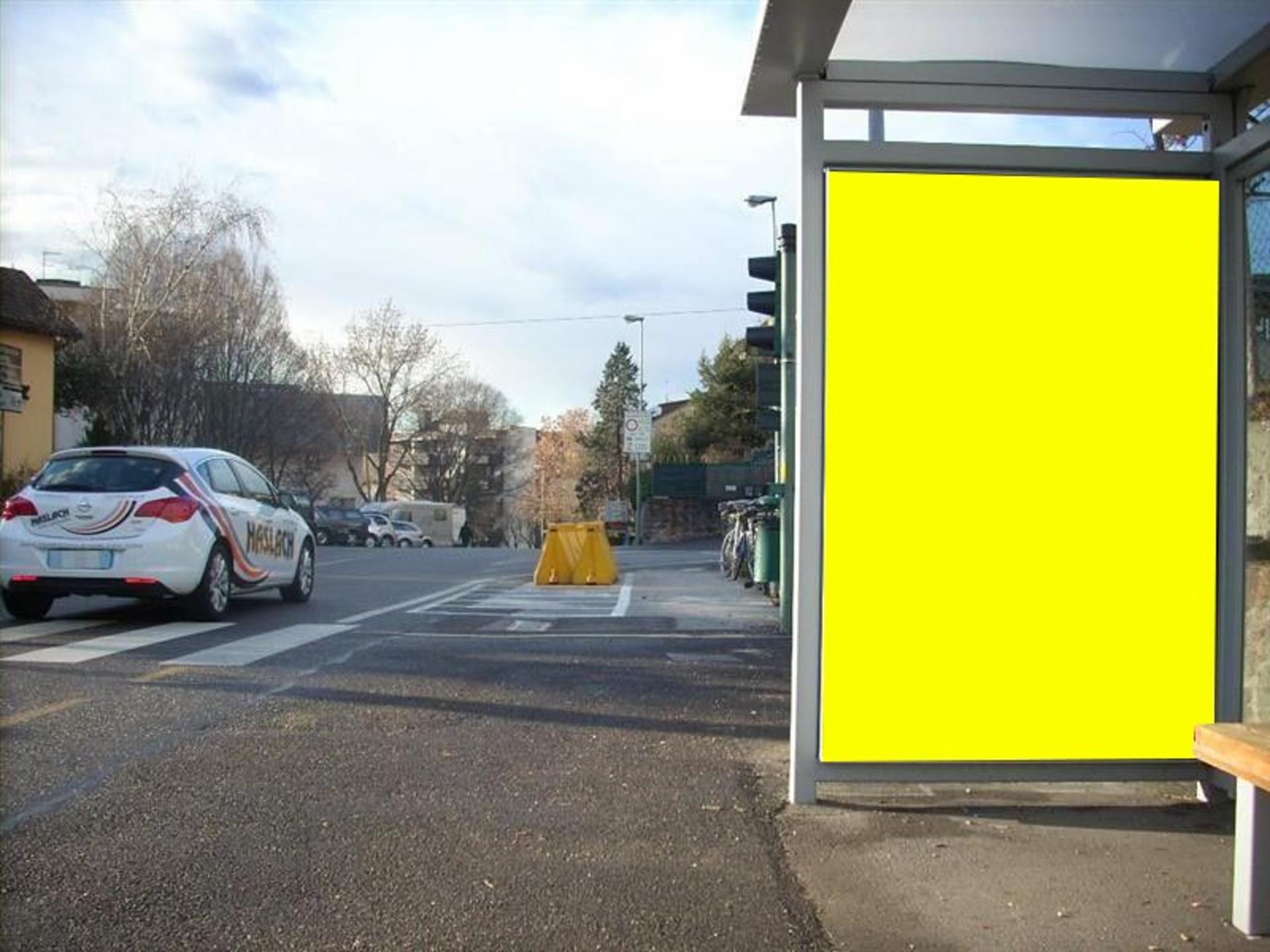 Impianto PENSILINA a Bolzano, in zona Rastbichler