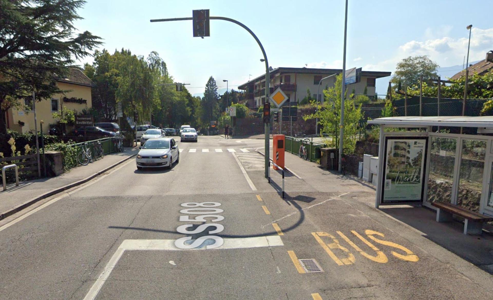 Impianto PENSILINA a Bolzano, in zona Rastbichler