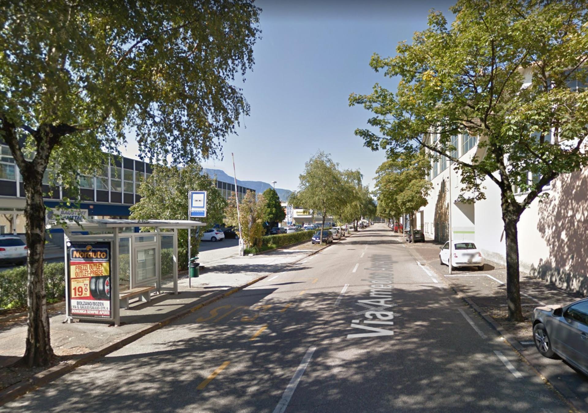 Impianto a VIA AVOGADRO  Bolzano