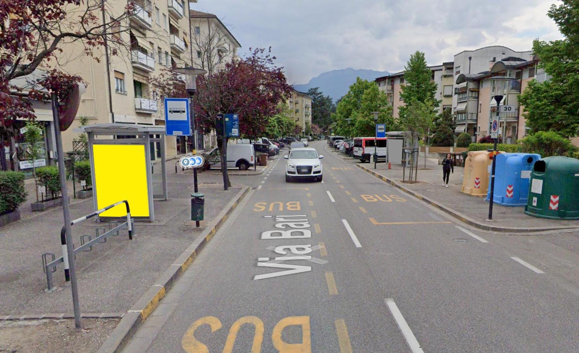 Impianto PENSILINA a Bolzano, in zona Dersut