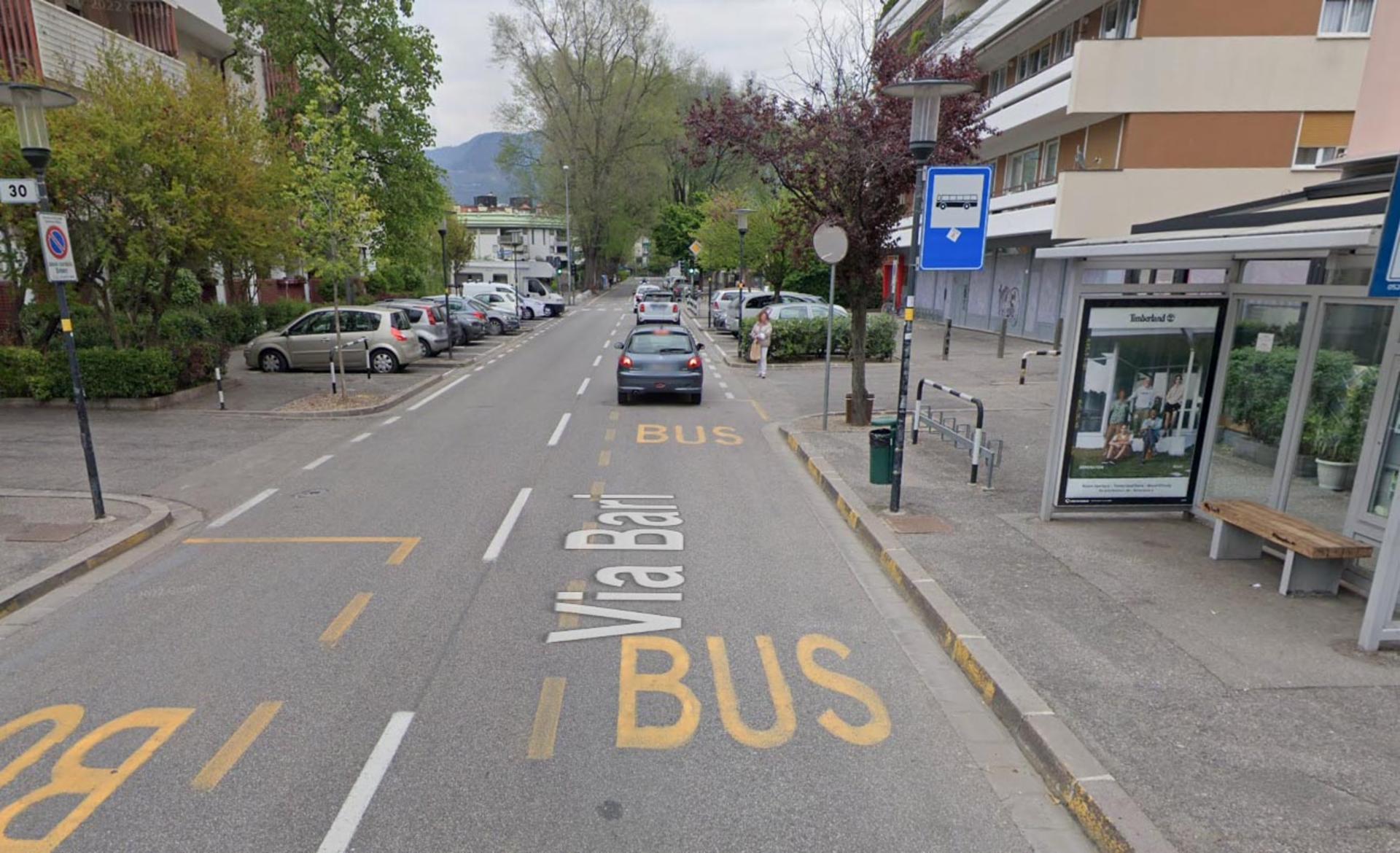 Impianto PENSILINA a Bolzano, in zona Dersut