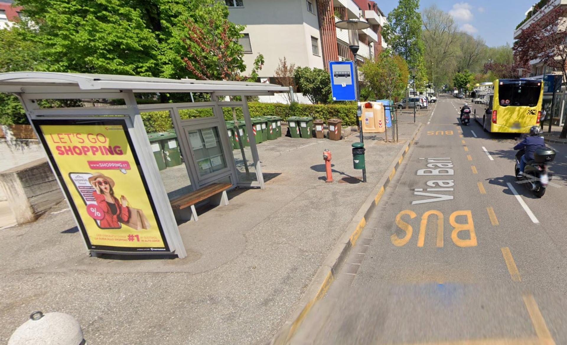 Impianto PENSILINA a Bolzano, in zona Dersut