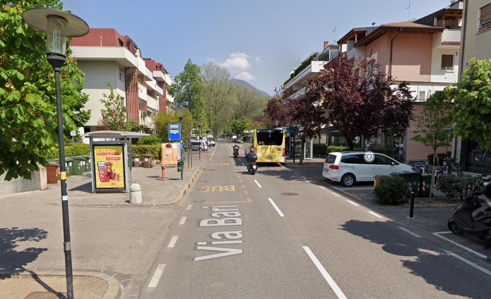 Impianto PENSILINA a Bolzano, in zona Dersut