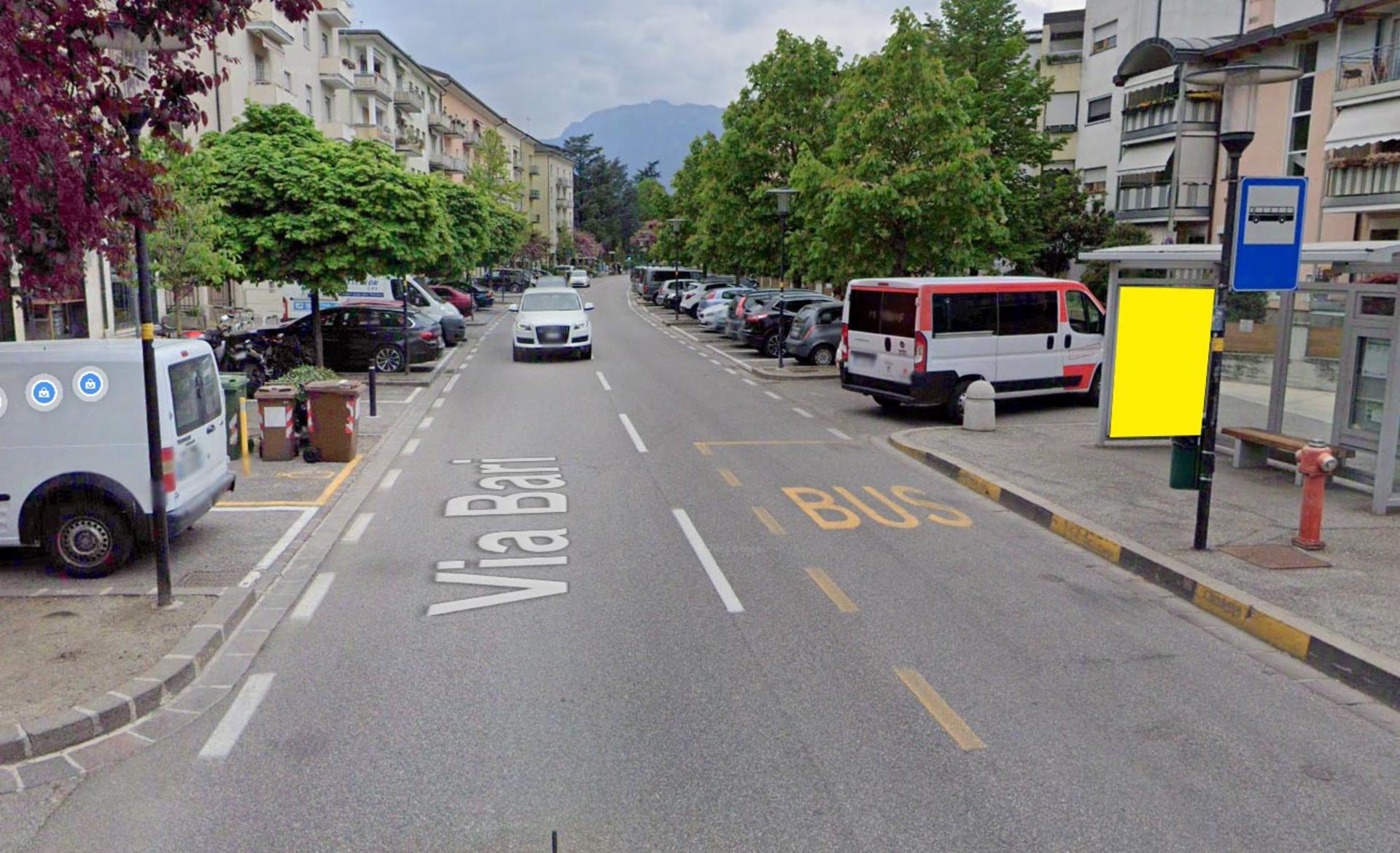 Impianto PENSILINA a Bolzano, in zona Dersut