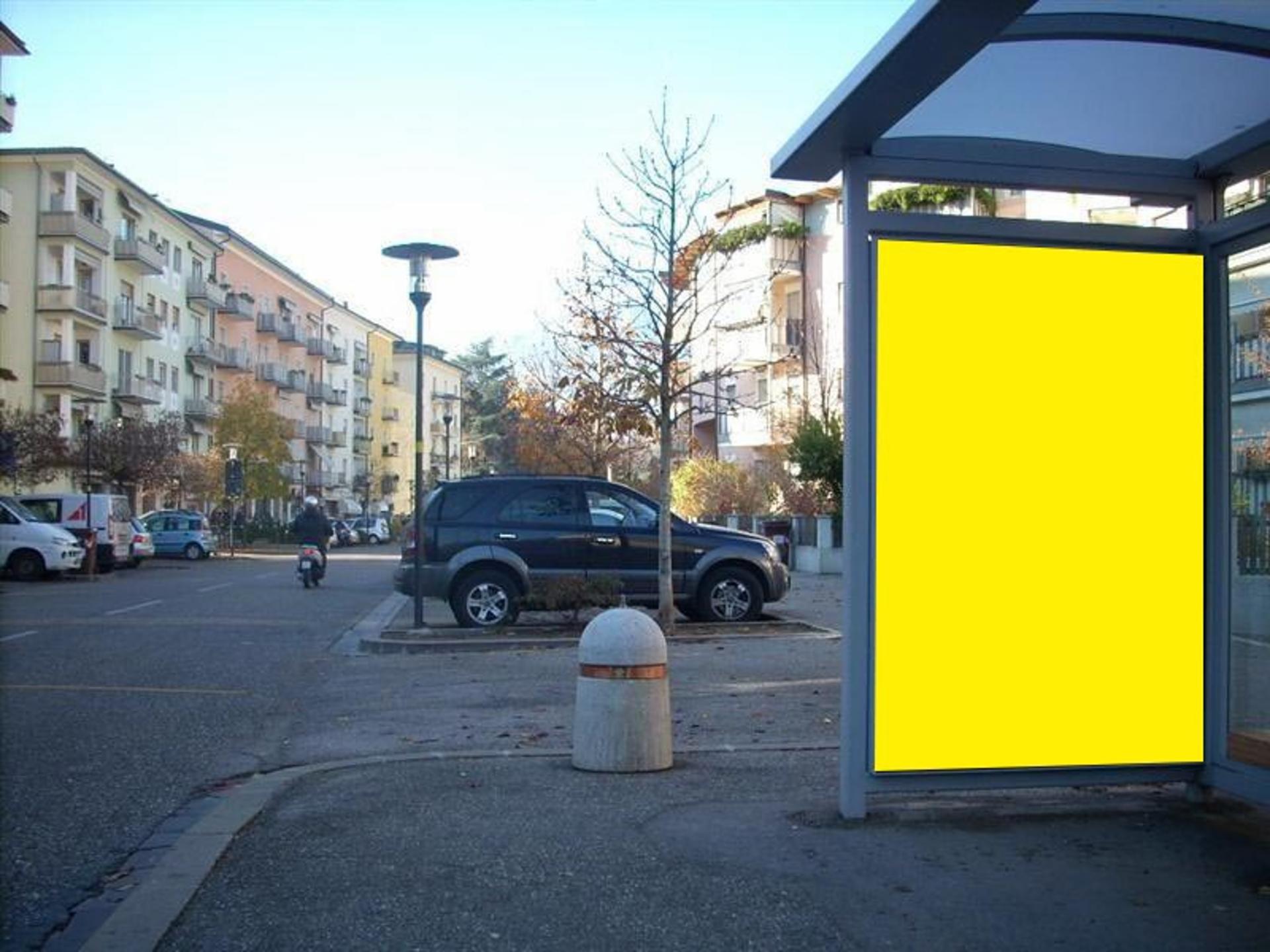 Impianto PENSILINA a Bolzano, in zona Dersut