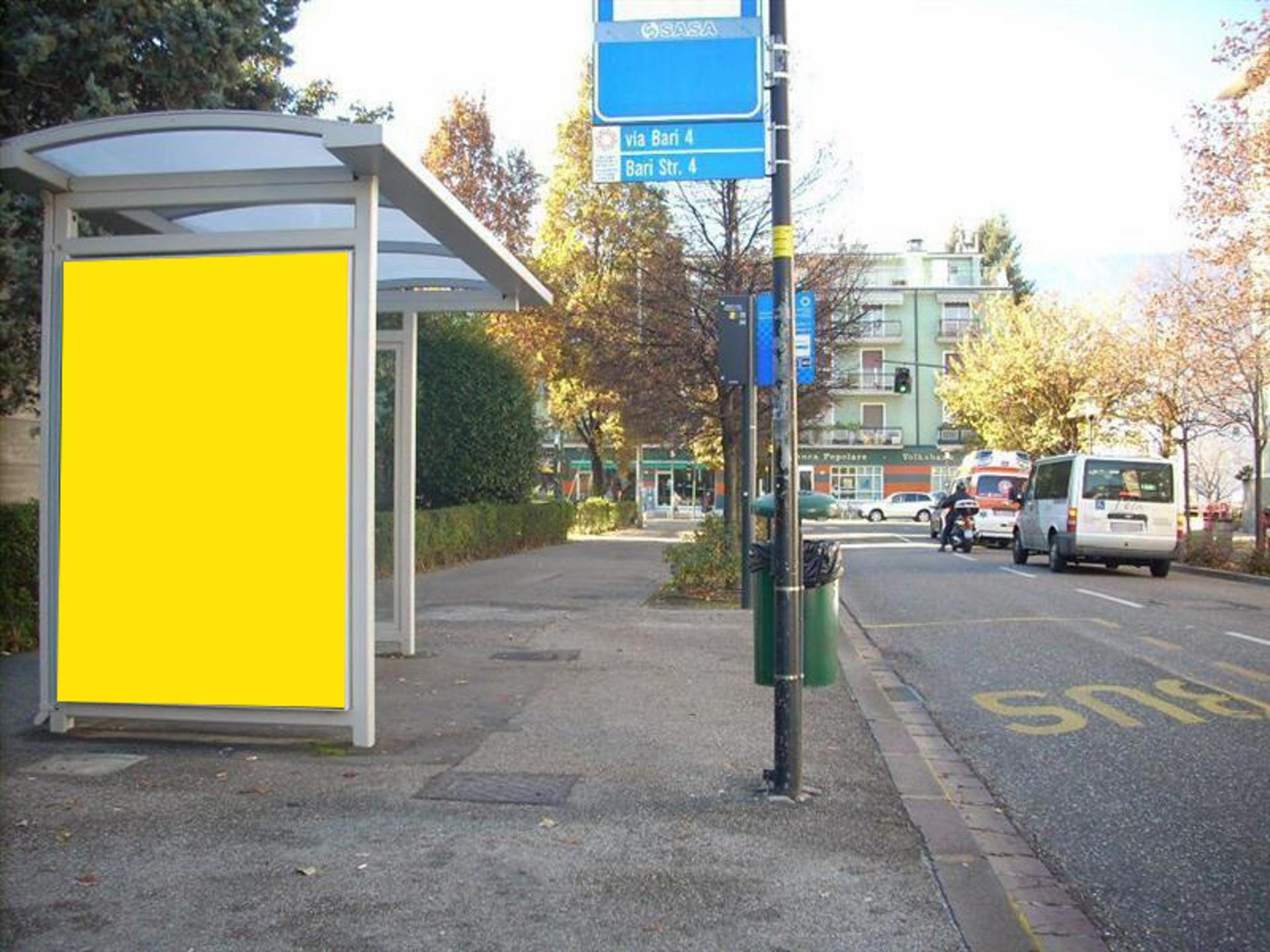 Impianto a VIA BARI 75 Bolzano