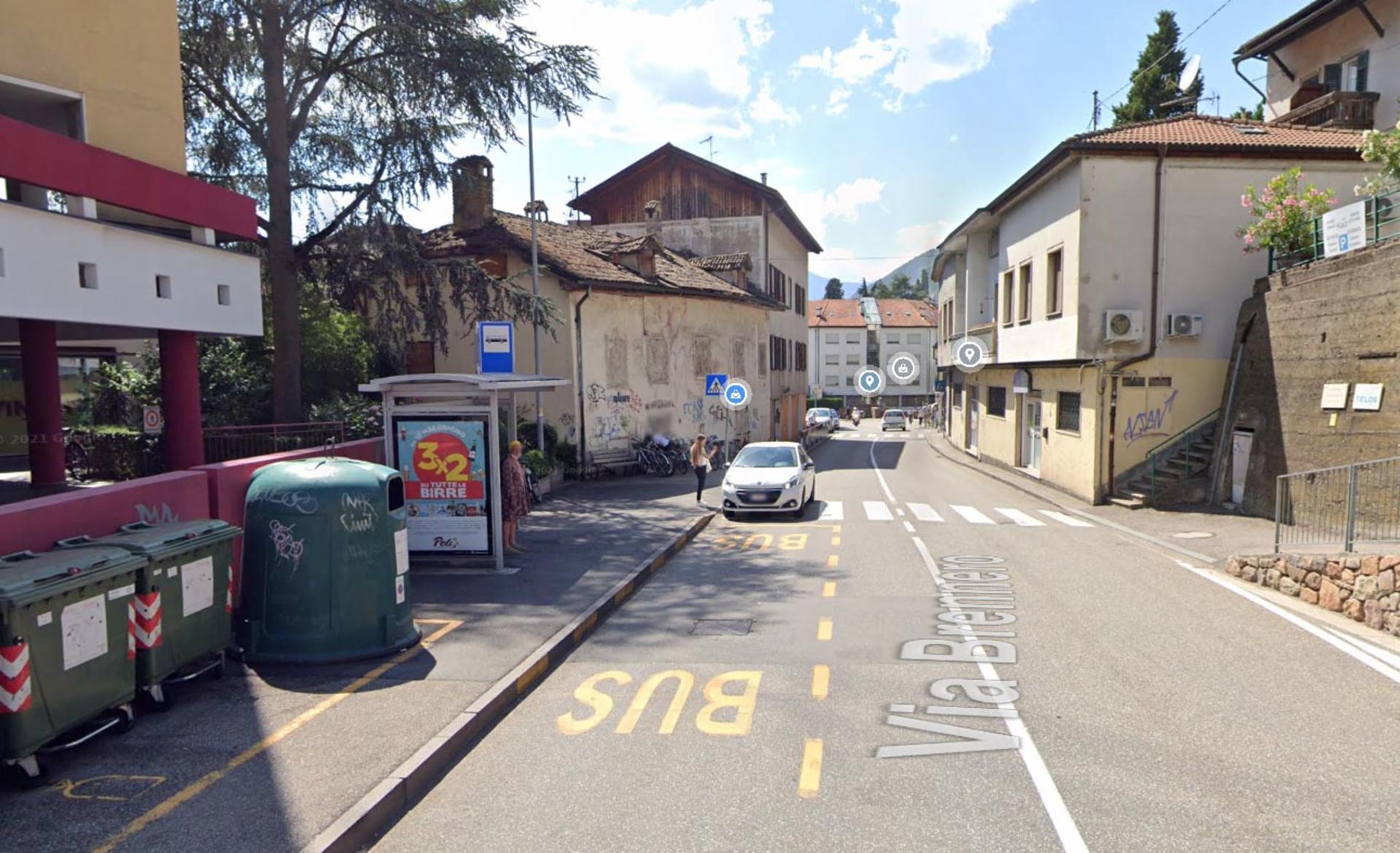 Impianto PENSILINA a Bolzano, in zona Rentsch Avenue 29