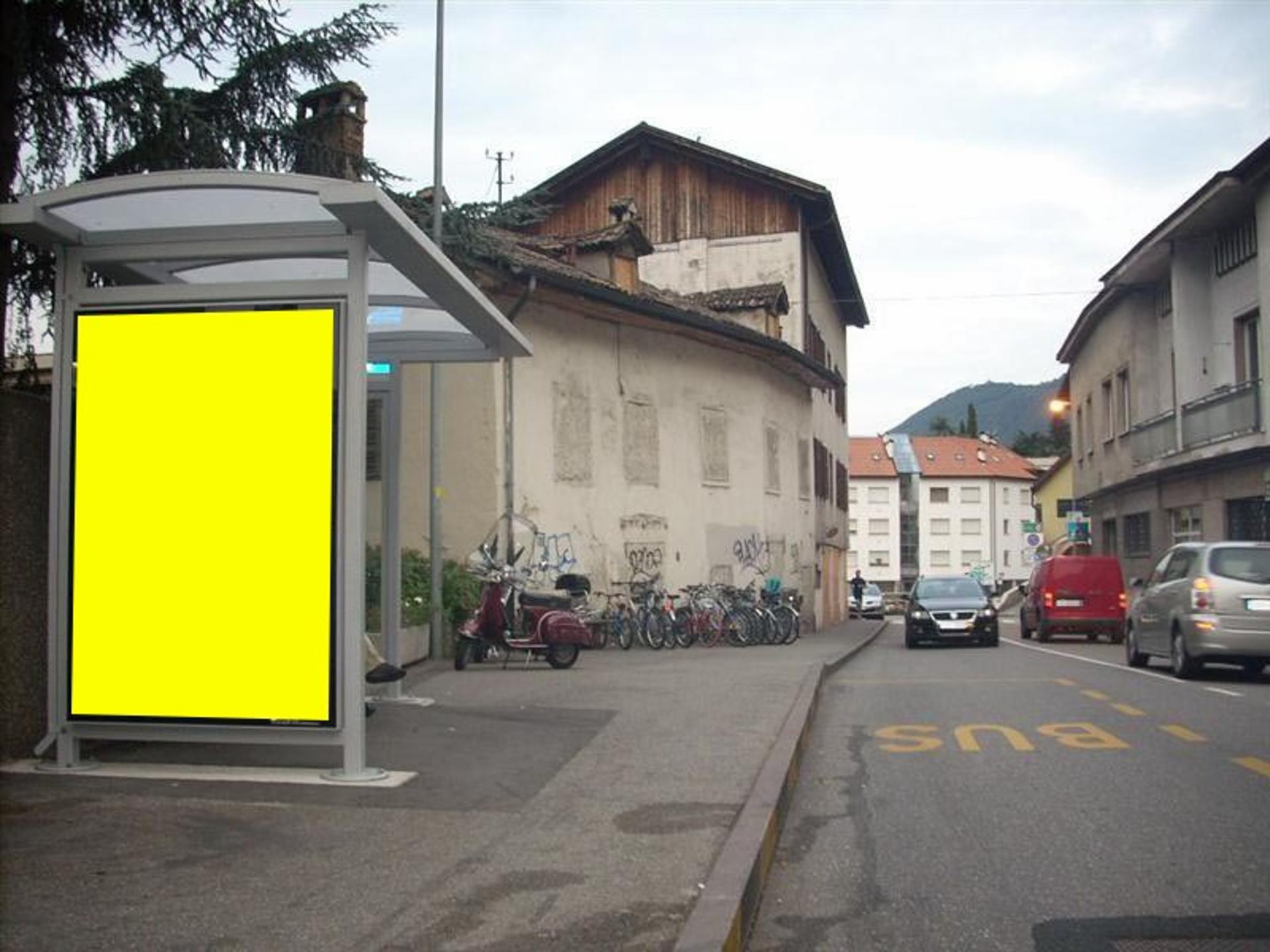 Impianto PENSILINA a Bolzano, in zona Rentsch Avenue 29