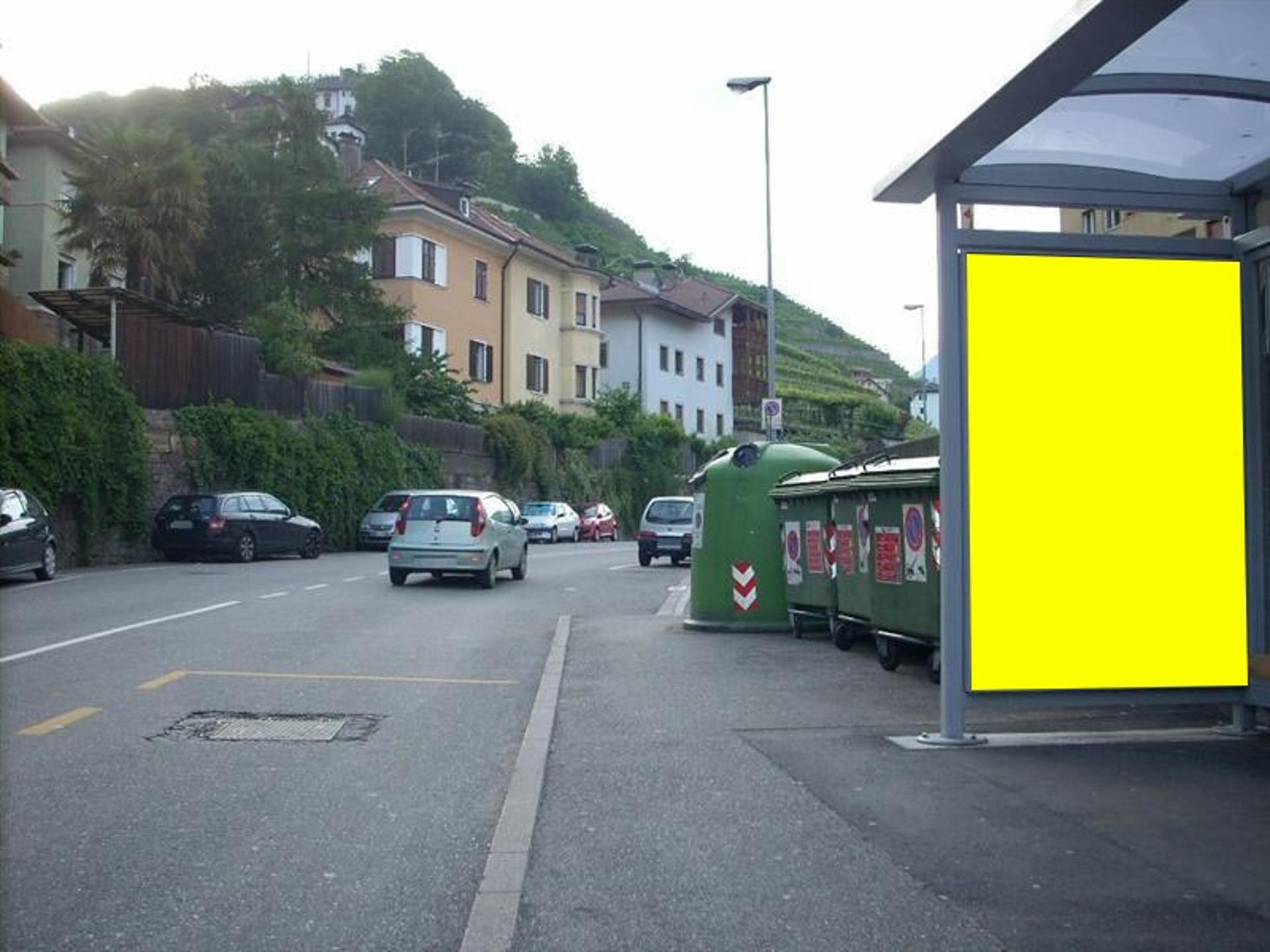 Impianto PENSILINA a Bolzano, in zona Rentsch Avenue 29