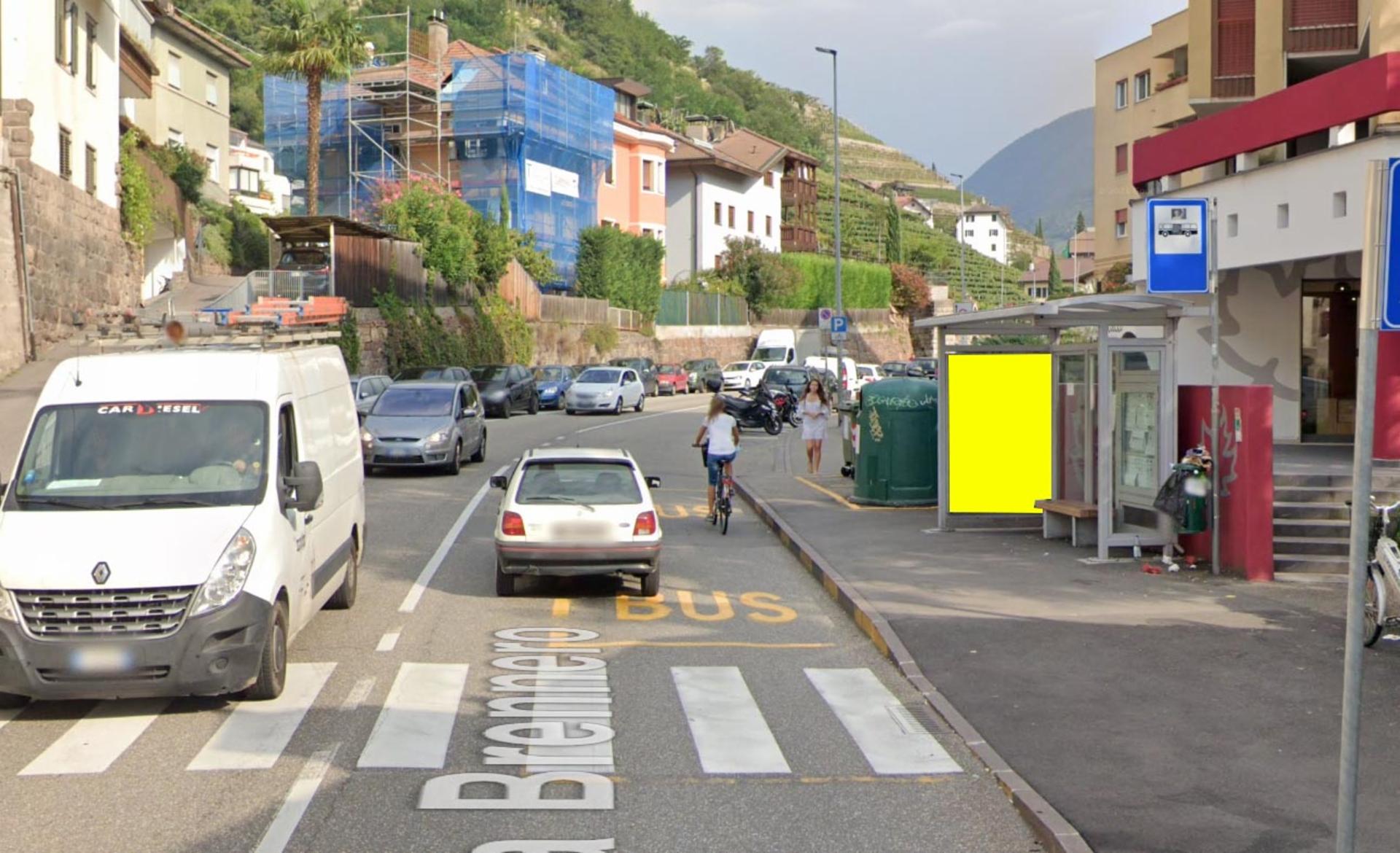 Impianto PENSILINA a Bolzano, in zona Rentsch Avenue 29