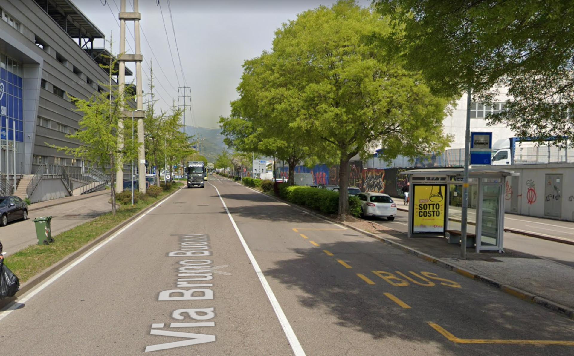 Impianto PENSILINA a Bolzano, in zona 3LCO