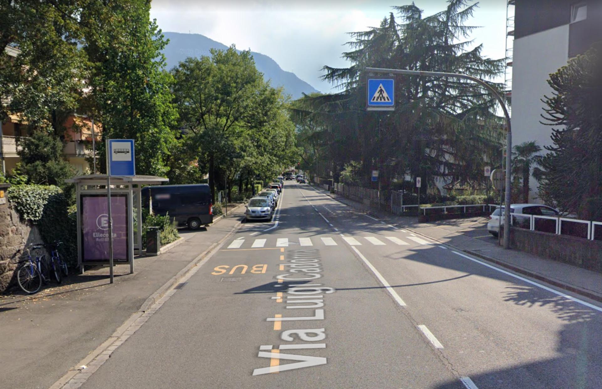 Impianto a VIA CADORNA  Bolzano