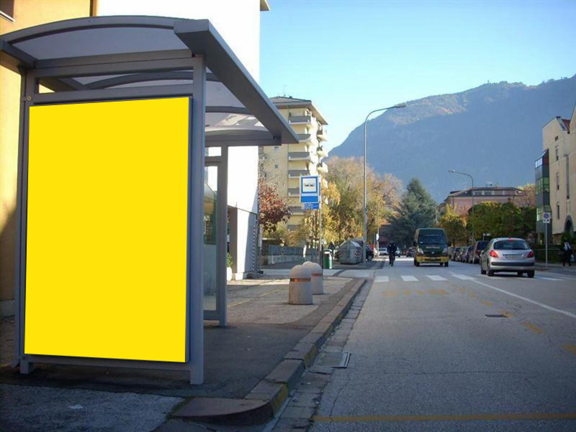 Impianto pensilina a Bolzano