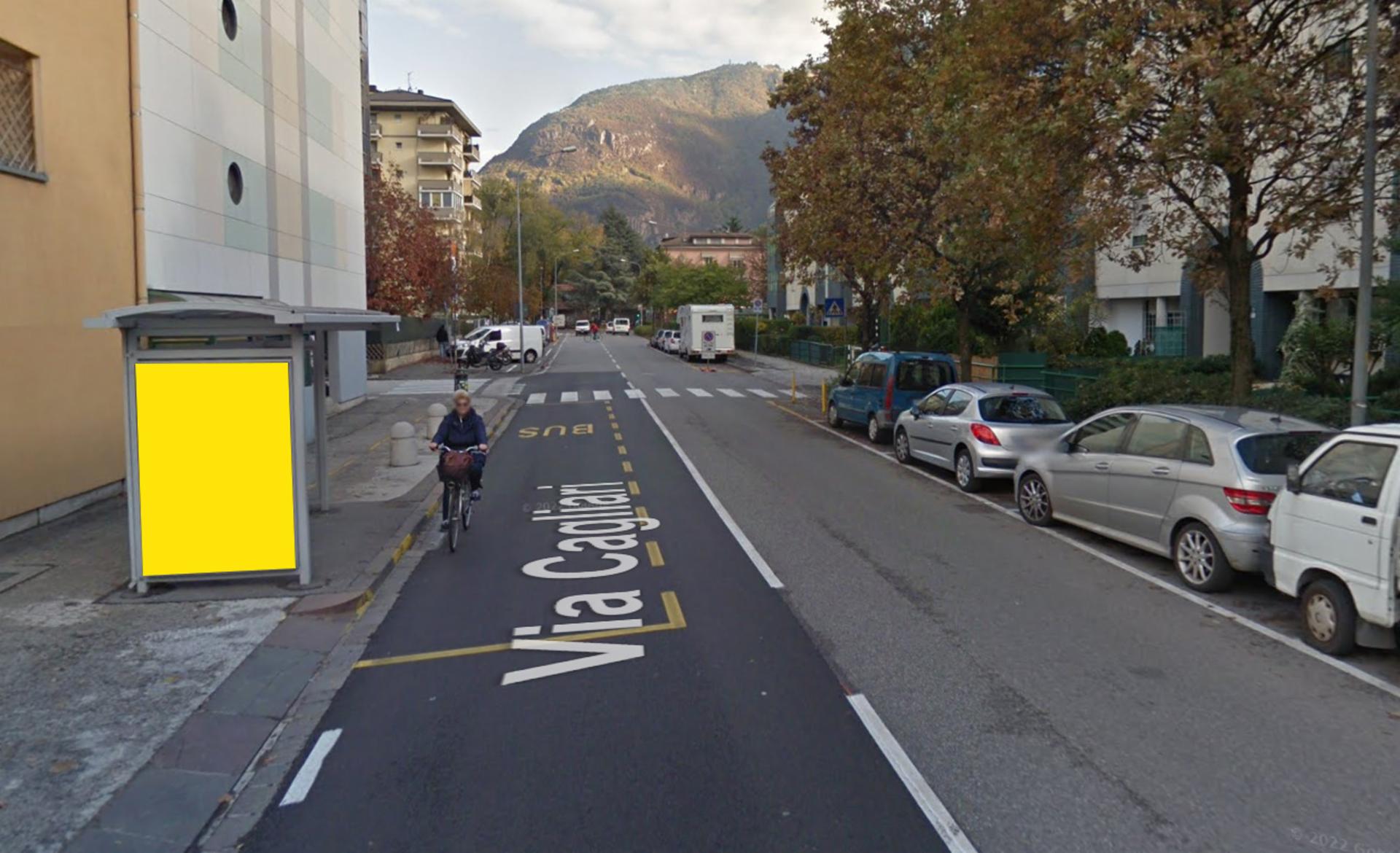 Impianto PENSILINA a Bolzano, in zona White Cafe
