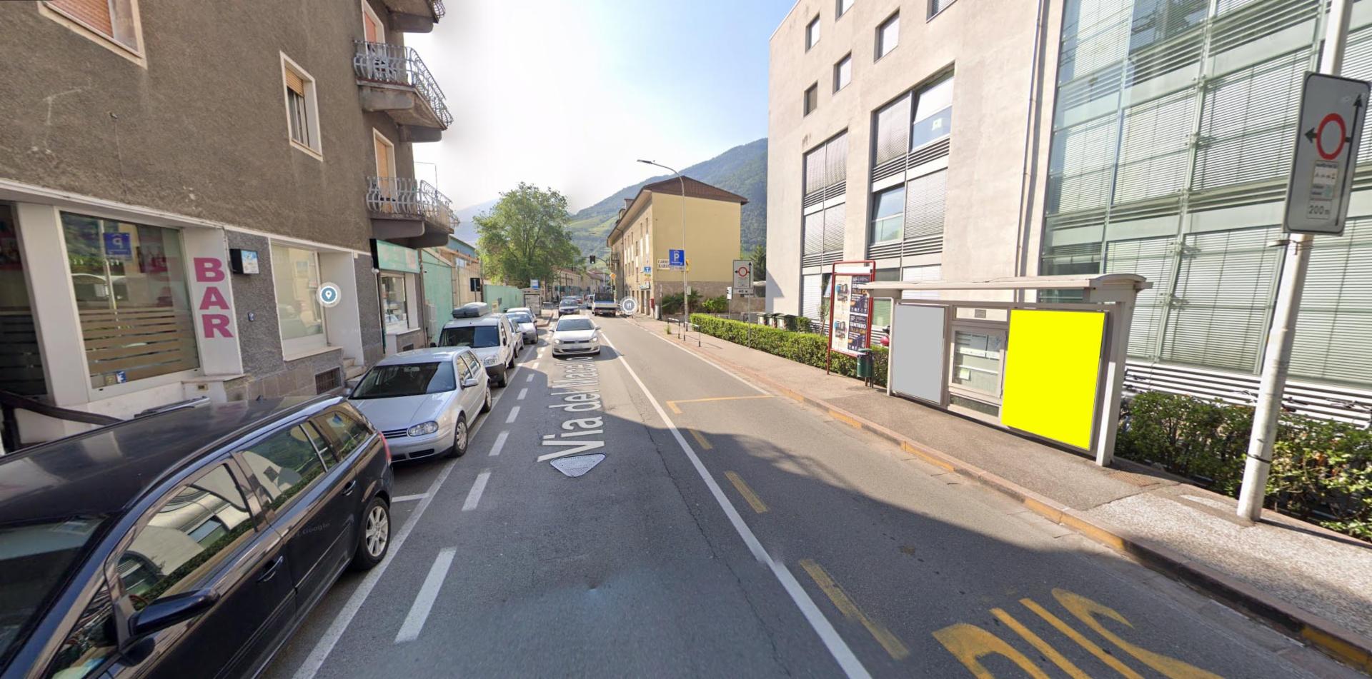 Impianto PENSILINA a Bolzano, in zona MD