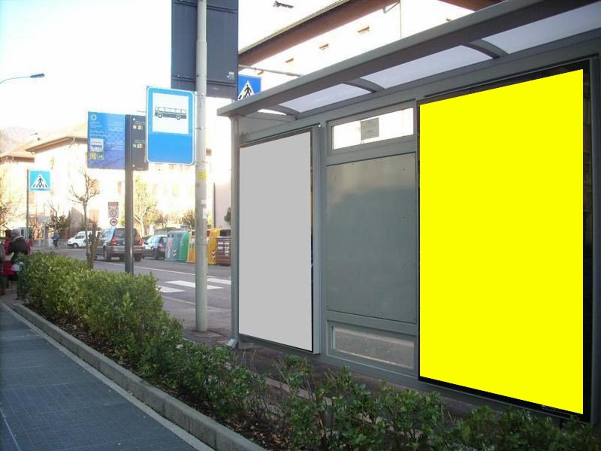 Impianto PENSILINA a Bolzano, in zona MD