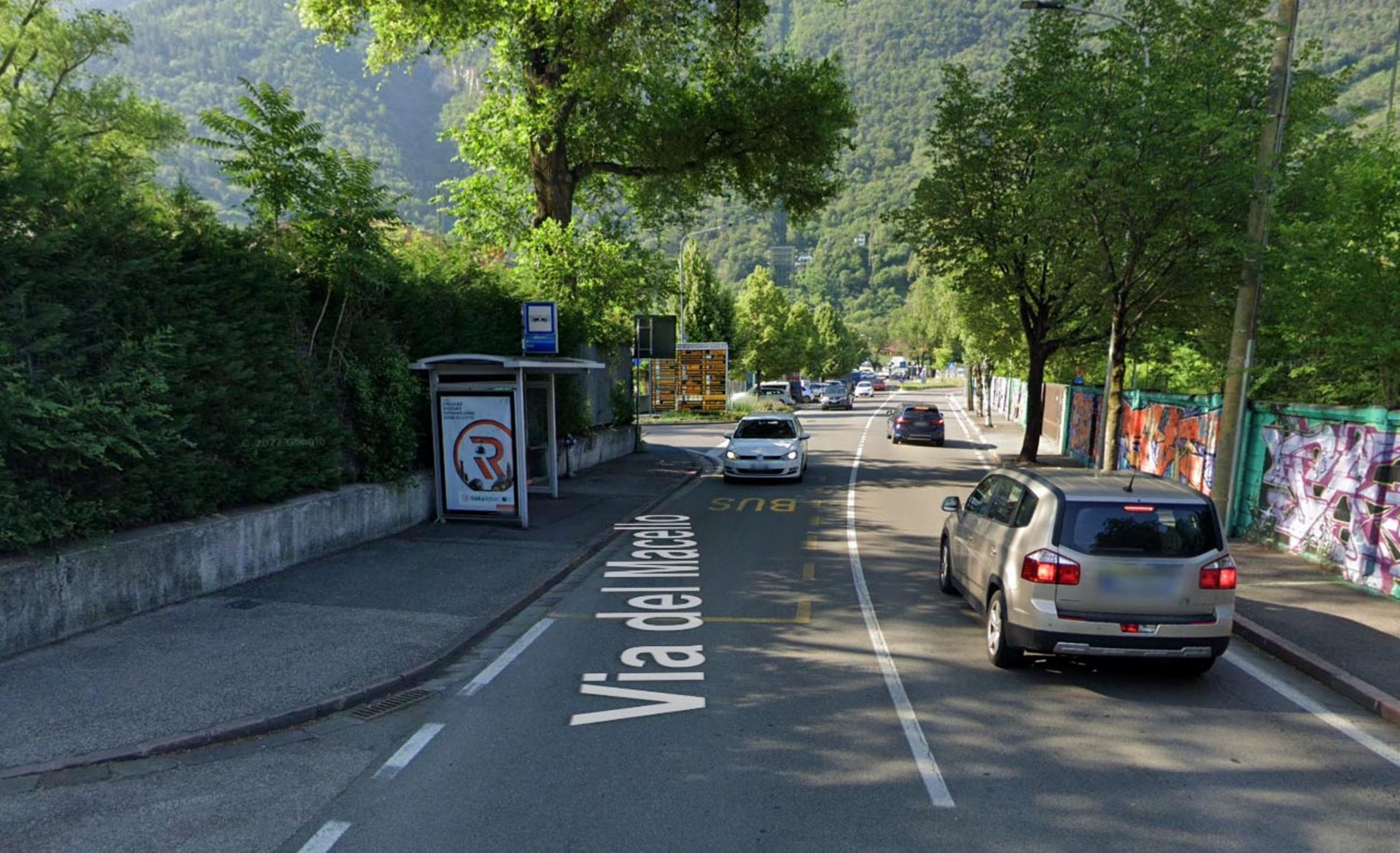 Impianto PENSILINA a Bolzano, in zona Mercato Centrale Bolzano - Großmarkthalle Bozen