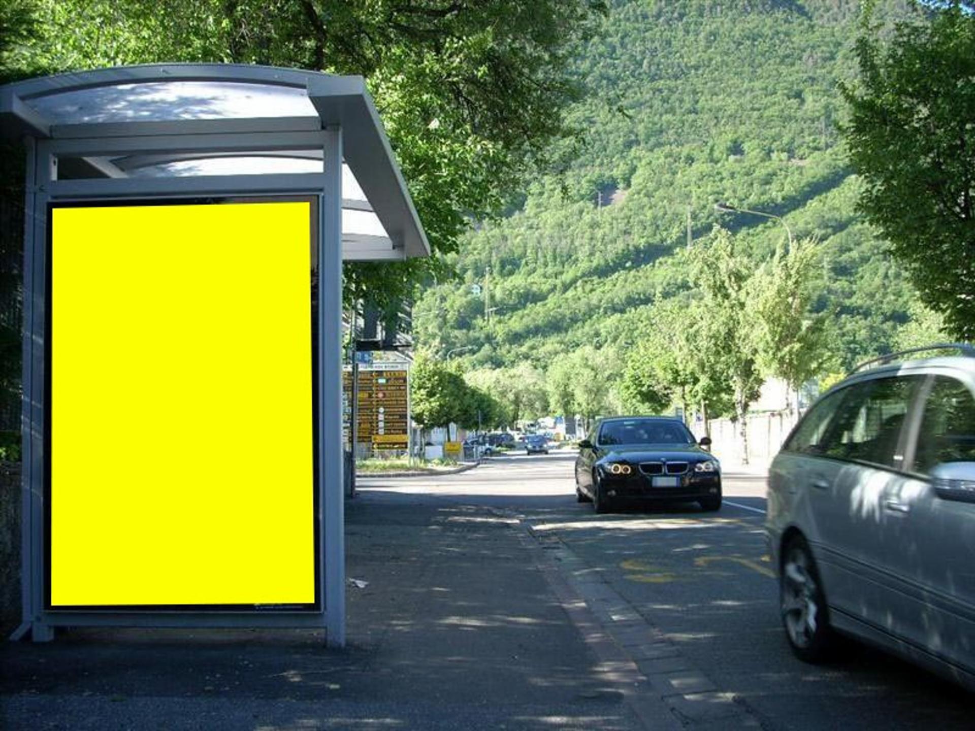Impianto pensilina a Bolzano