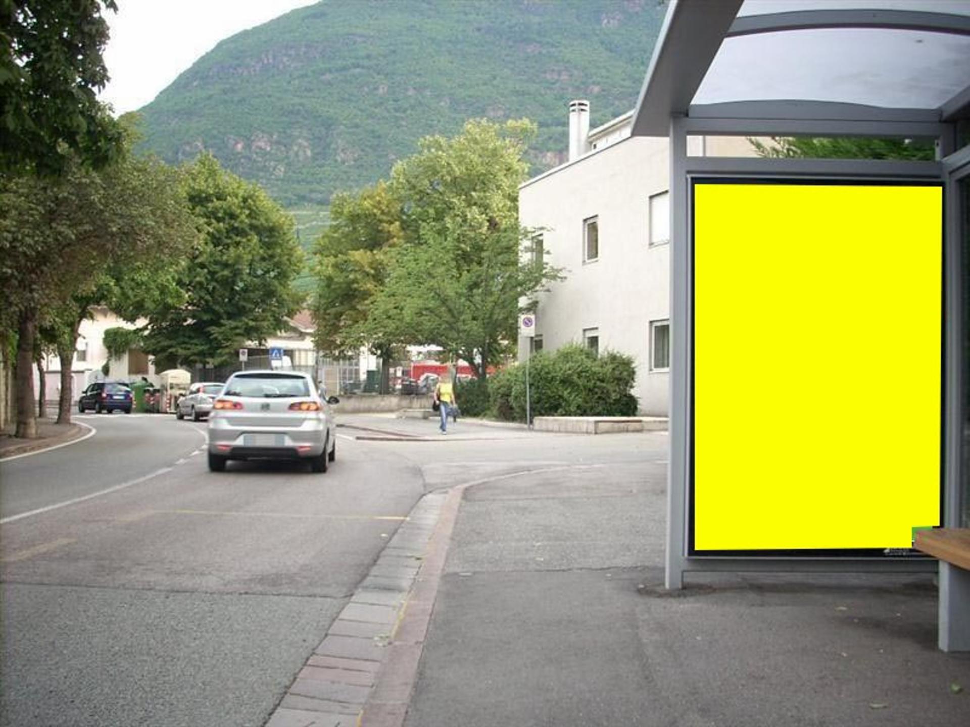 Impianto PENSILINA a Bolzano, in zona Mercato Centrale Bolzano - Großmarkthalle Bozen