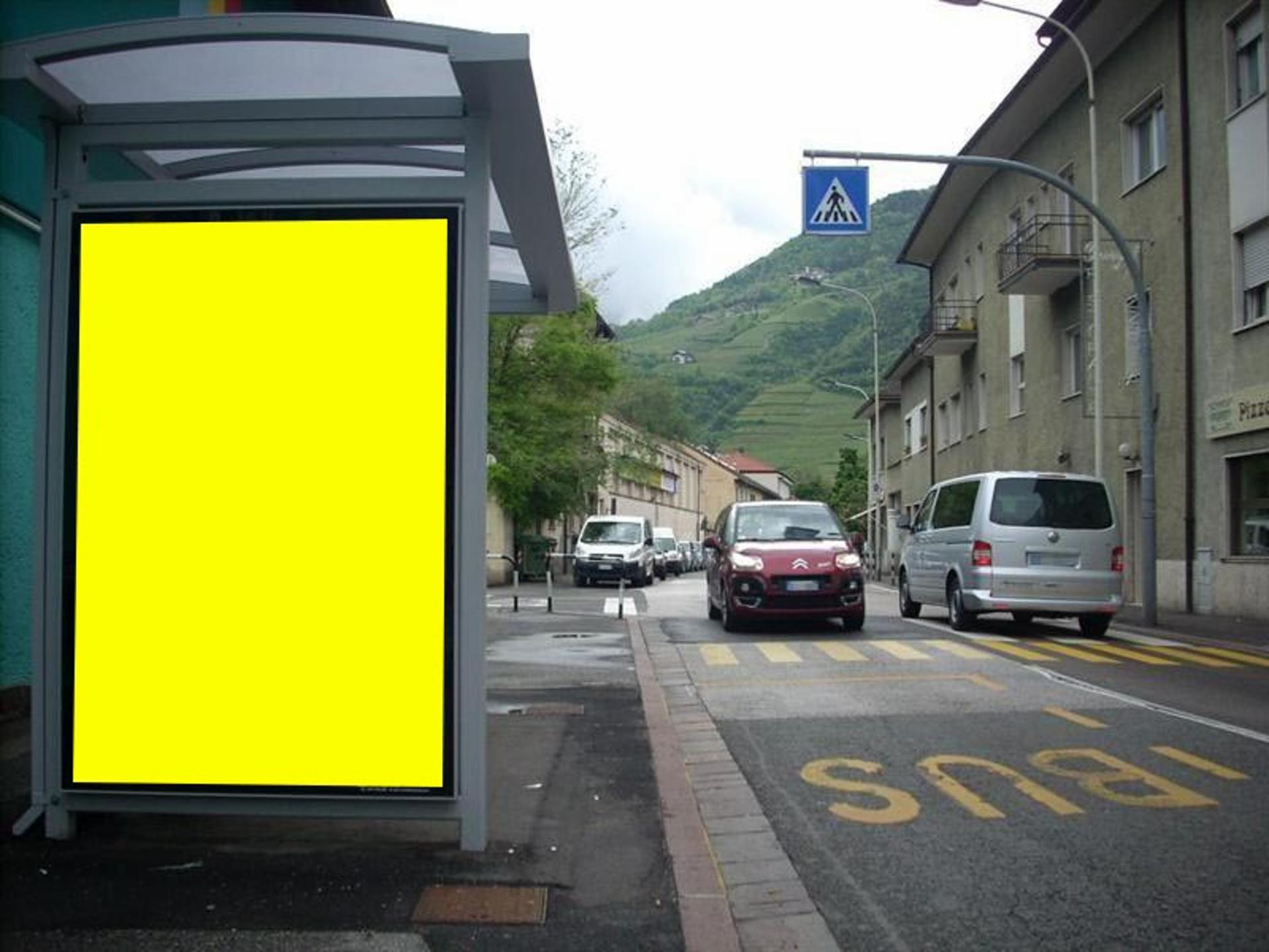 Impianto pensilina a Bolzano
