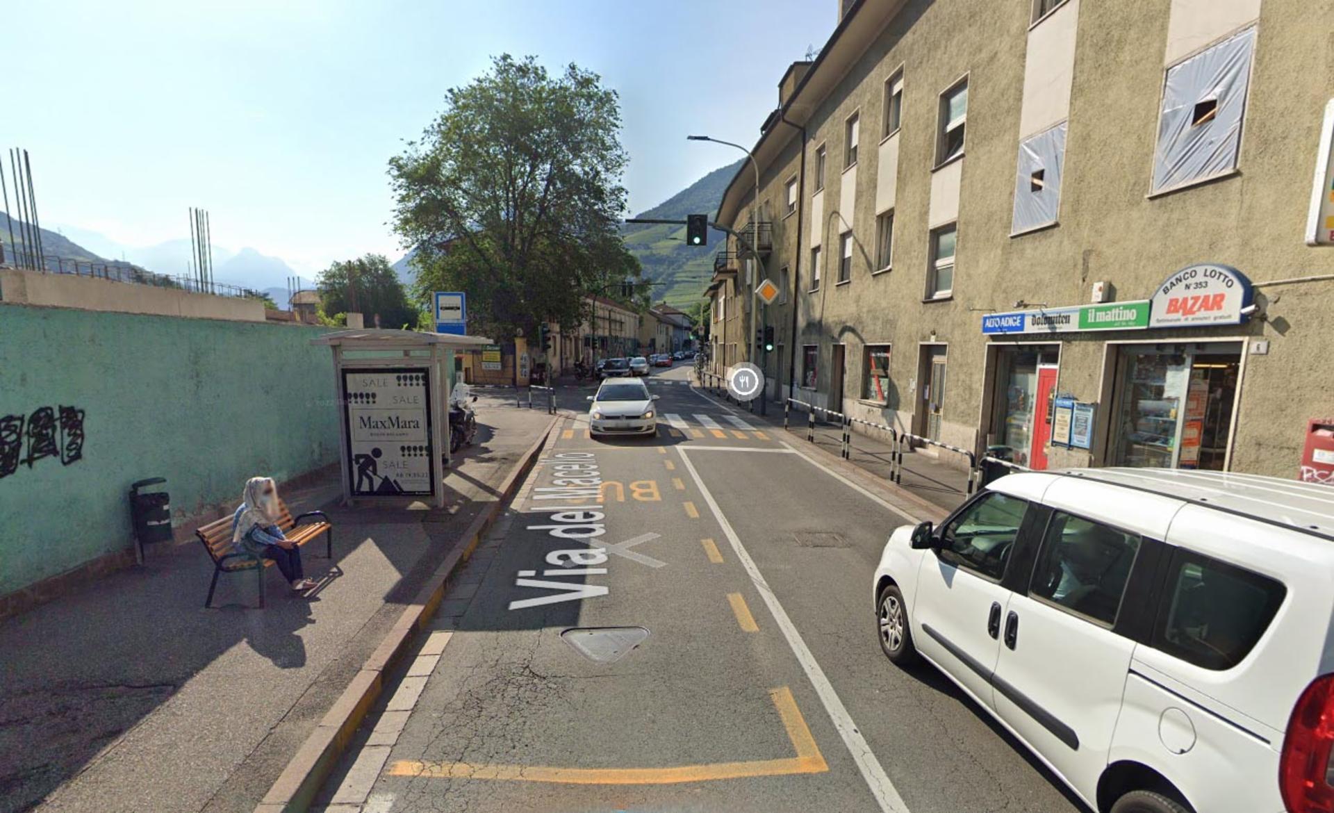 Impianto PENSILINA a Bolzano, in zona MD