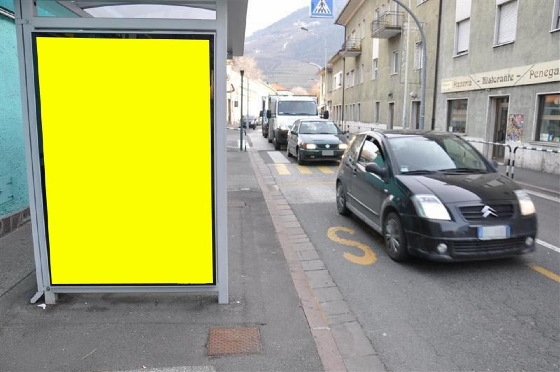 Impianto PENSILINA a Bolzano, in zona MD