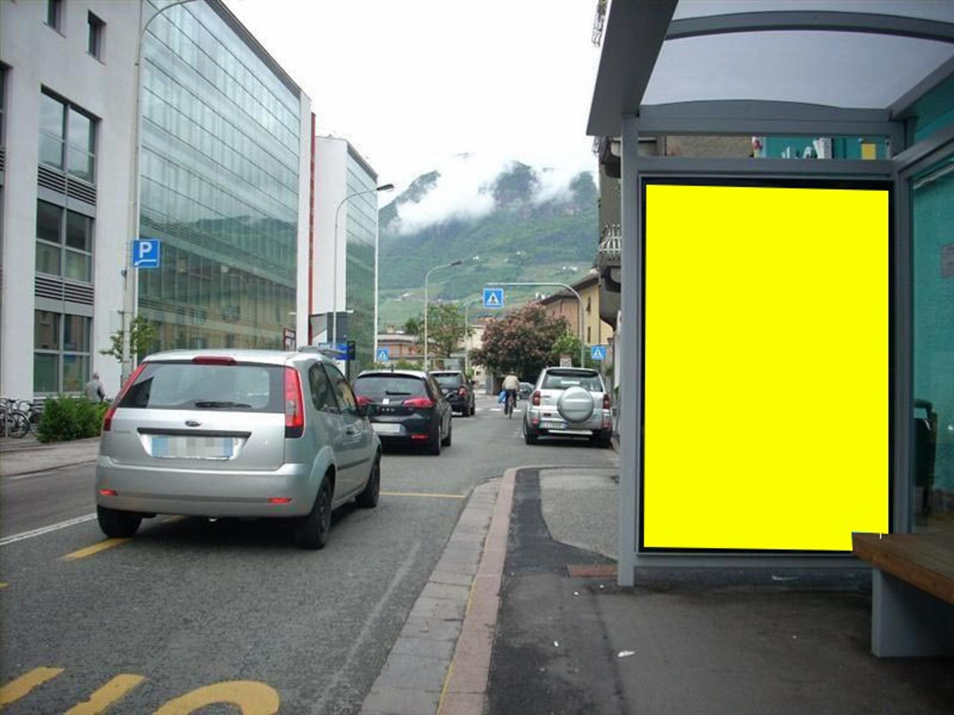Impianto PENSILINA a Bolzano, in zona MD