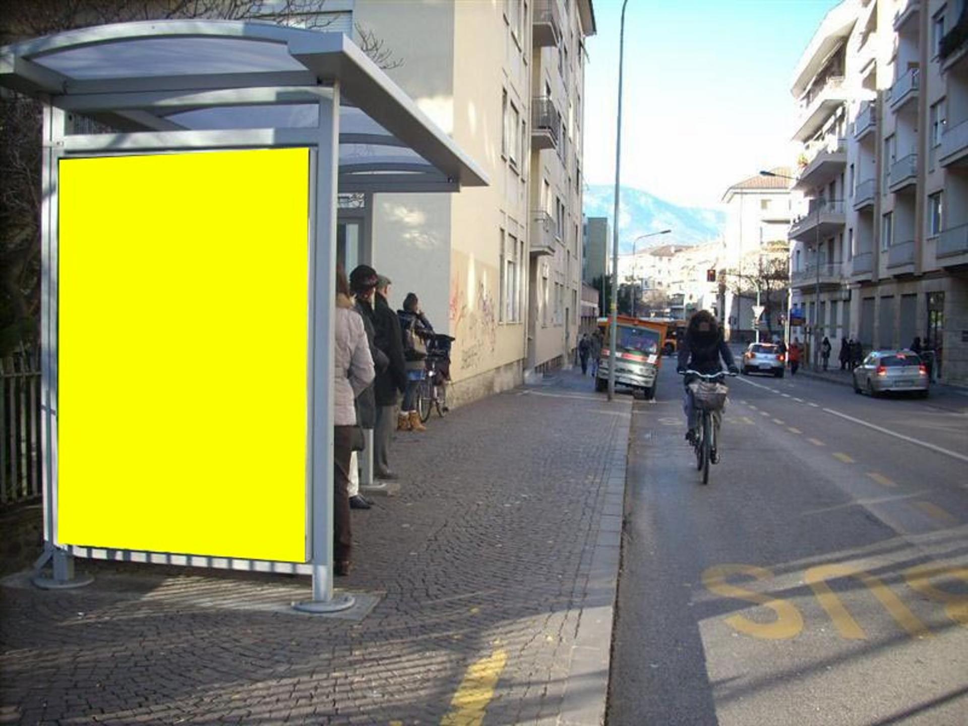 Impianto pensilina a Bolzano