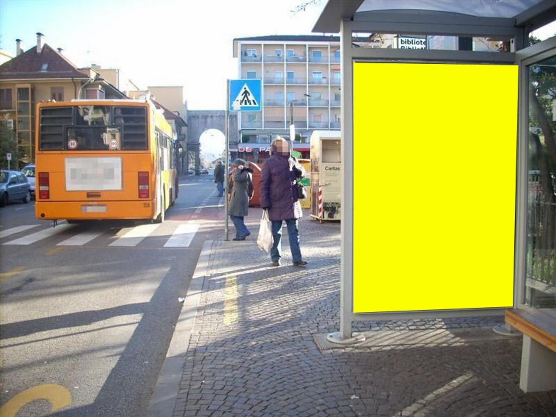 Impianto pensilina a Bolzano