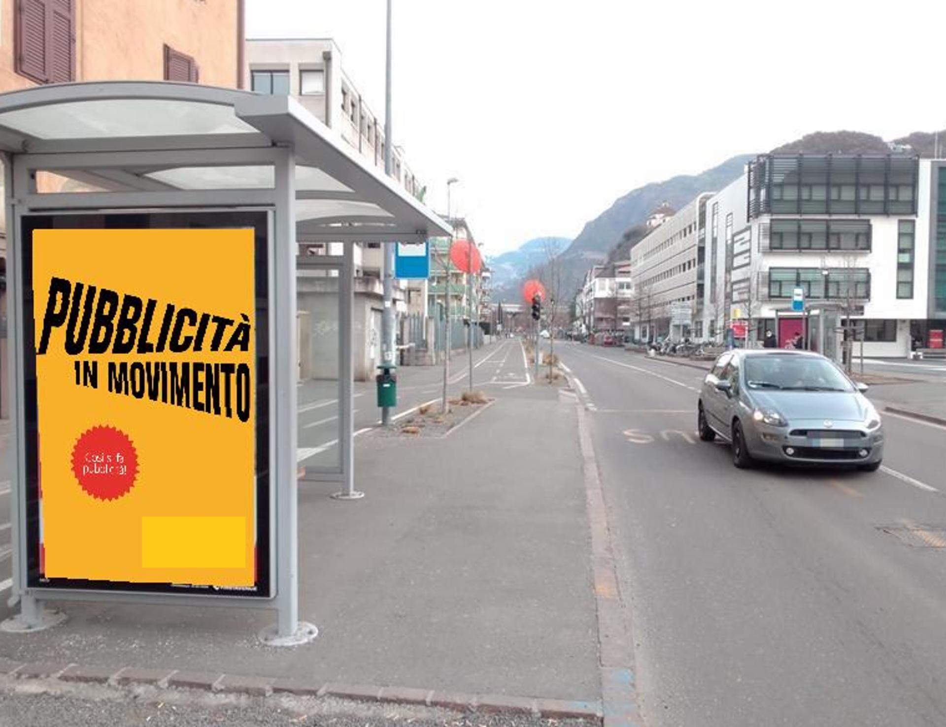 Impianto PENSILINA a Bolzano, in zona Ristorante & Bar Hong Kong