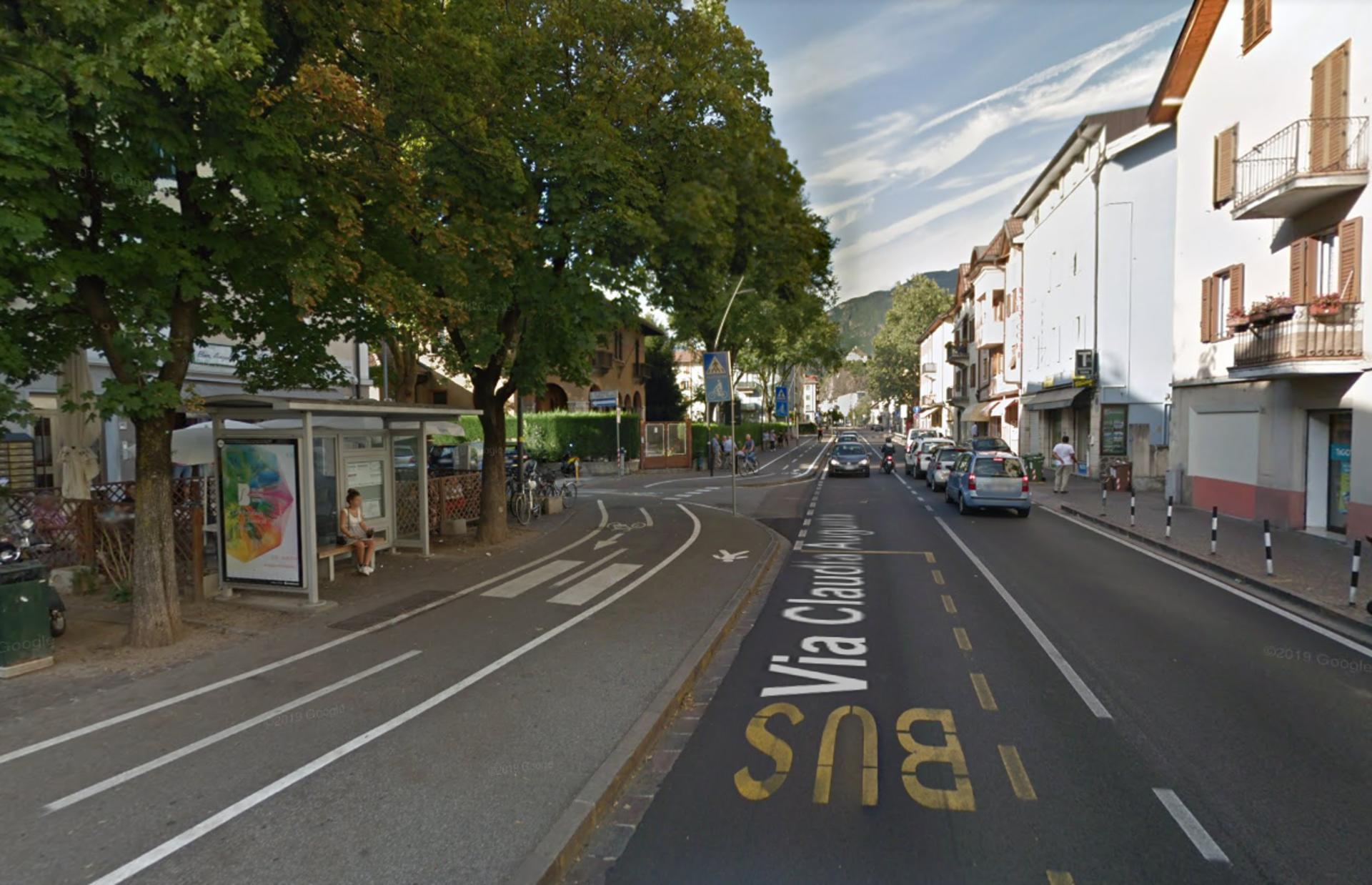 Impianto PENSILINA a Bolzano, in zona Bar Angolo 40