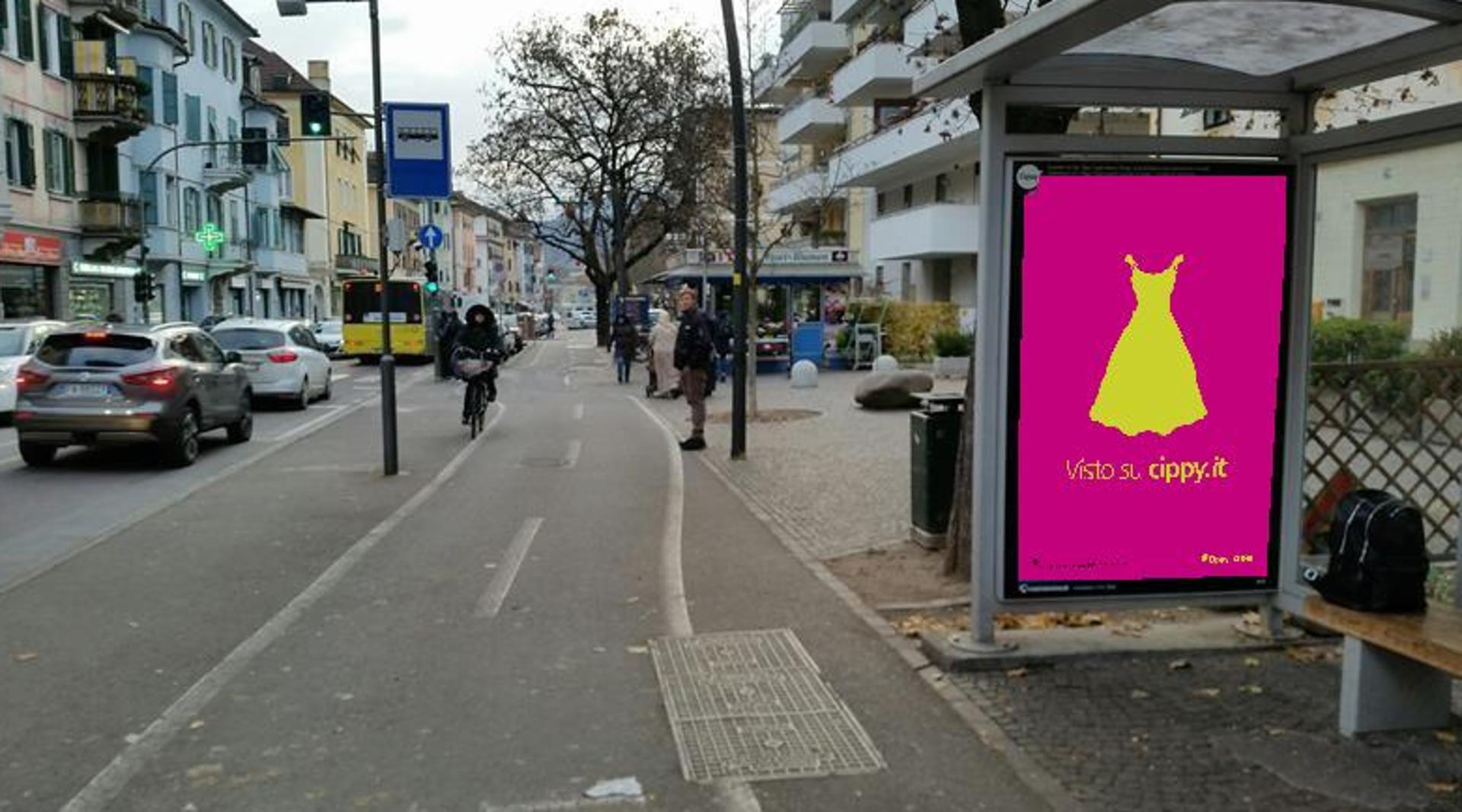 Impianto PENSILINA a Bolzano, in zona Bar Angolo 40