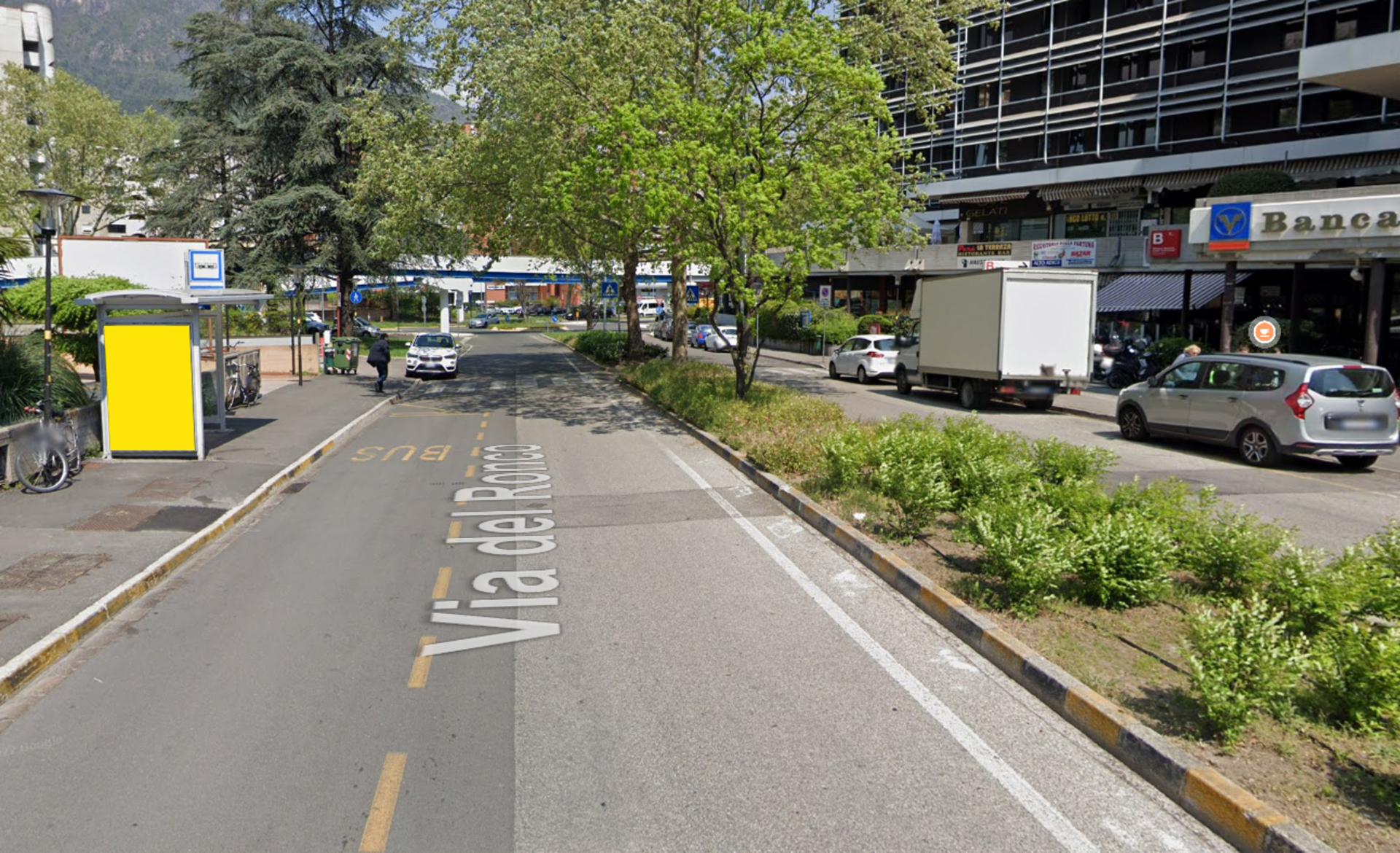 Impianto PENSILINA a Bolzano, in zona Europa