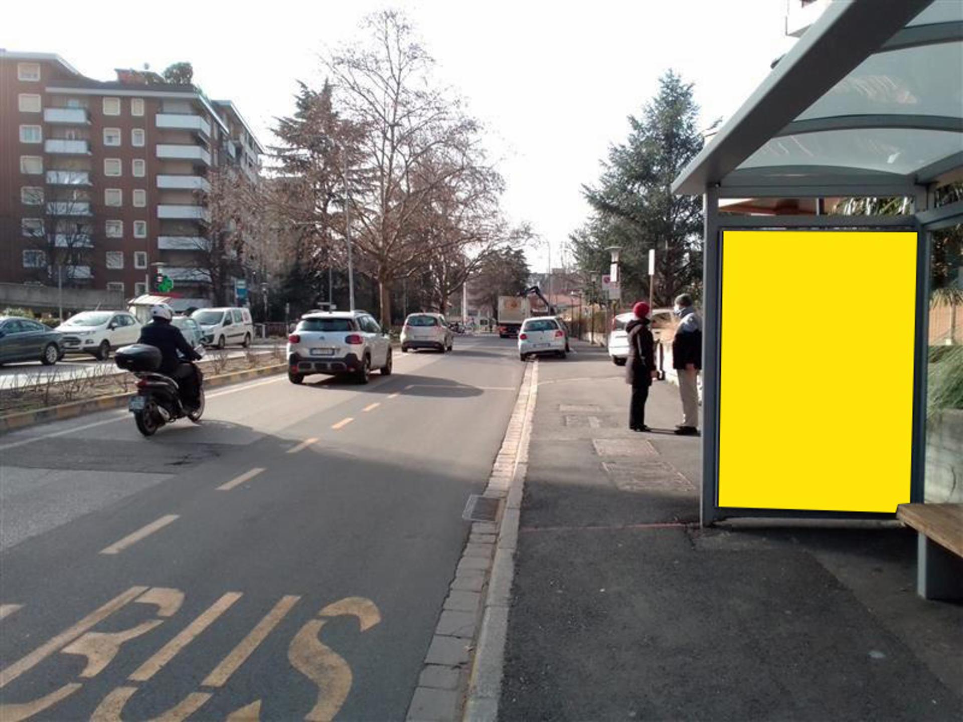 Impianto PENSILINA a Bolzano, in zona Europa