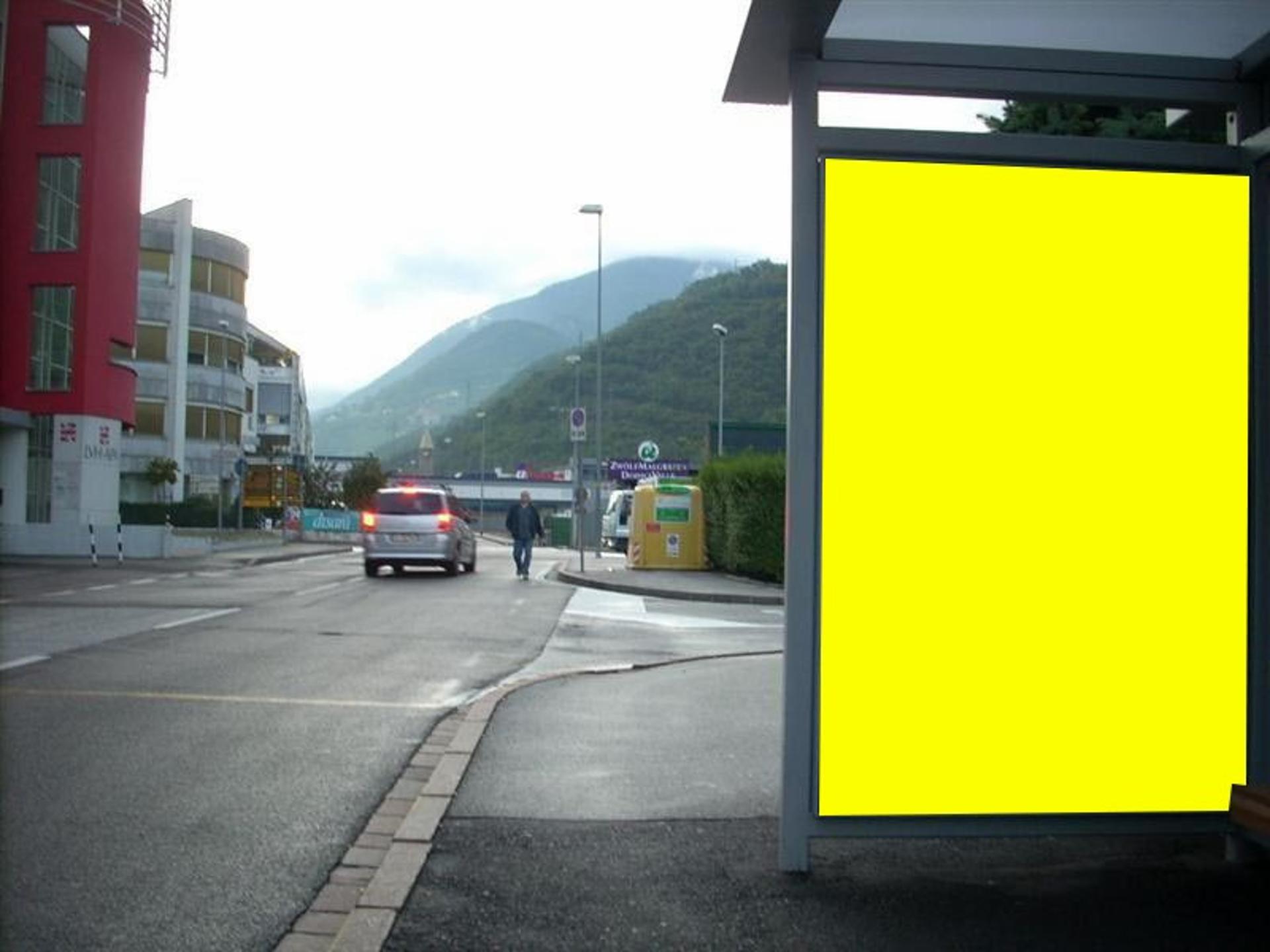 Impianto PENSILINA a Bolzano, in zona Bar Bistro Agorà