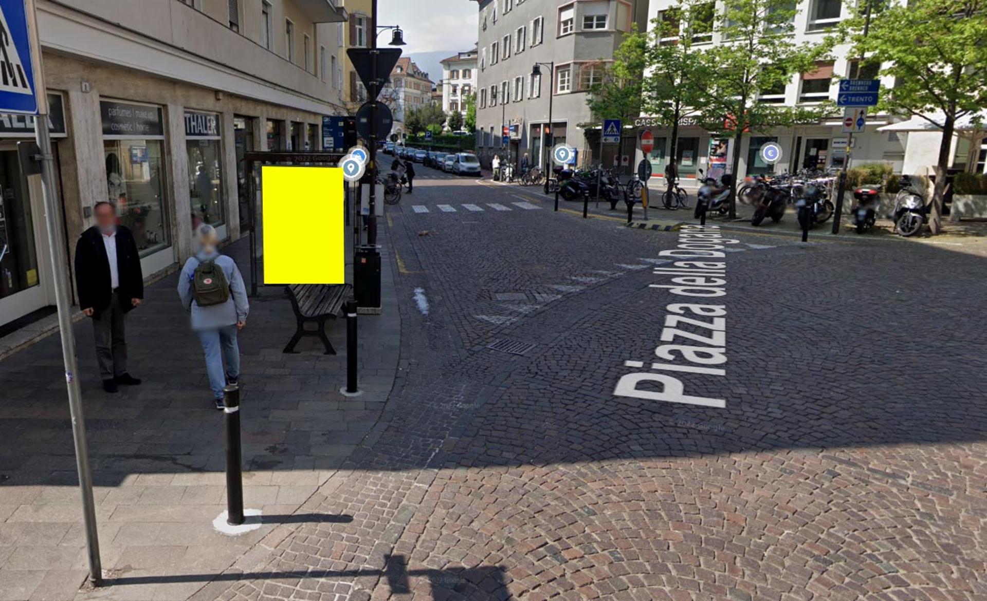 Impianto PENSILINA a Bolzano, in zona Salone 181 HAIR