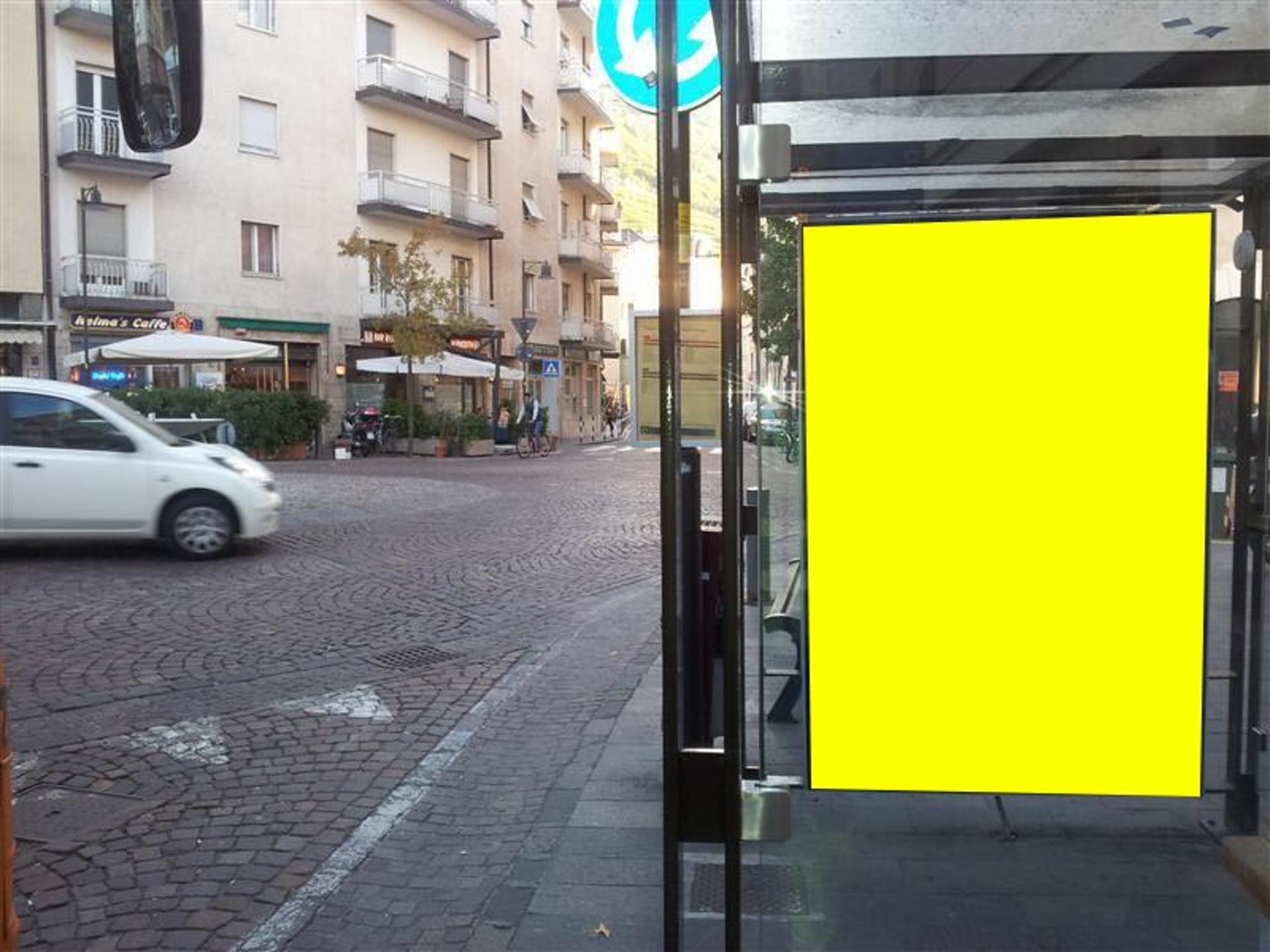 Impianto PENSILINA a Bolzano, in zona Salone 181 HAIR