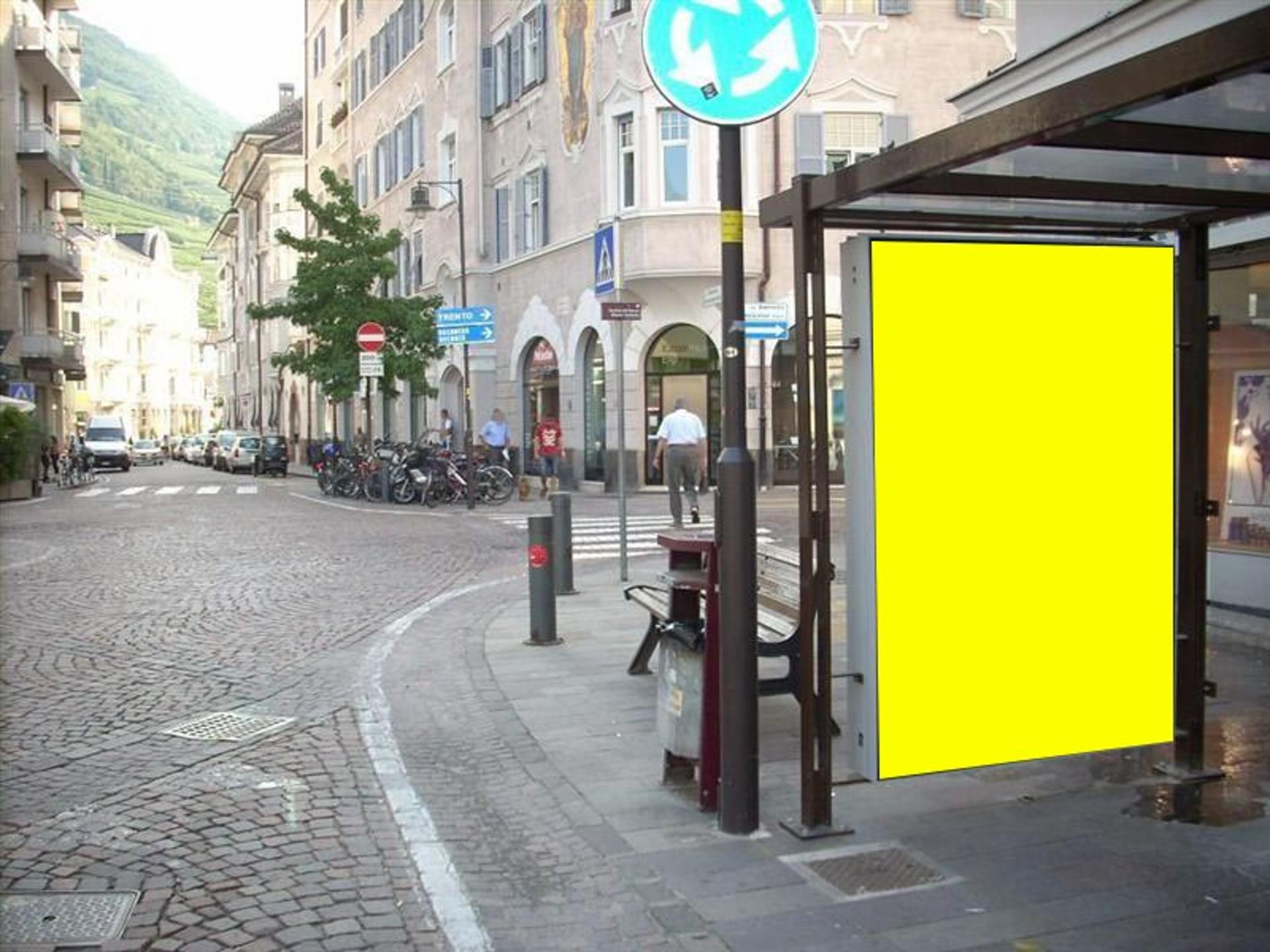 Impianto PENSILINA a Bolzano, in zona Salone 181 HAIR