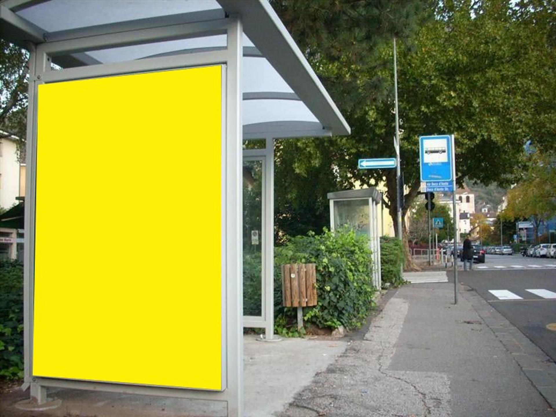 Impianto PENSILINA a Bolzano, in zona TERRA BIO
