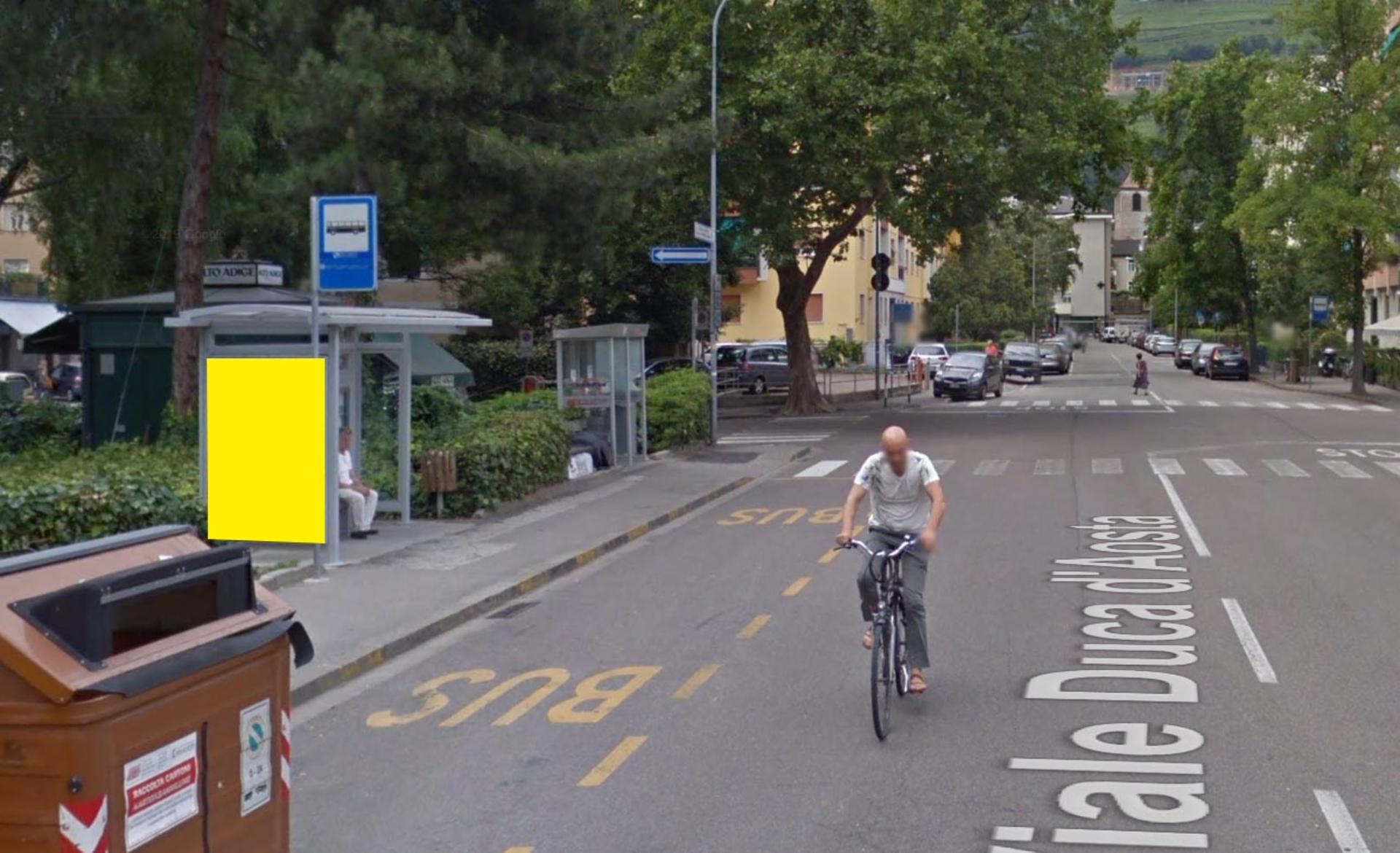 Impianto PENSILINA a Bolzano, in zona TERRA BIO